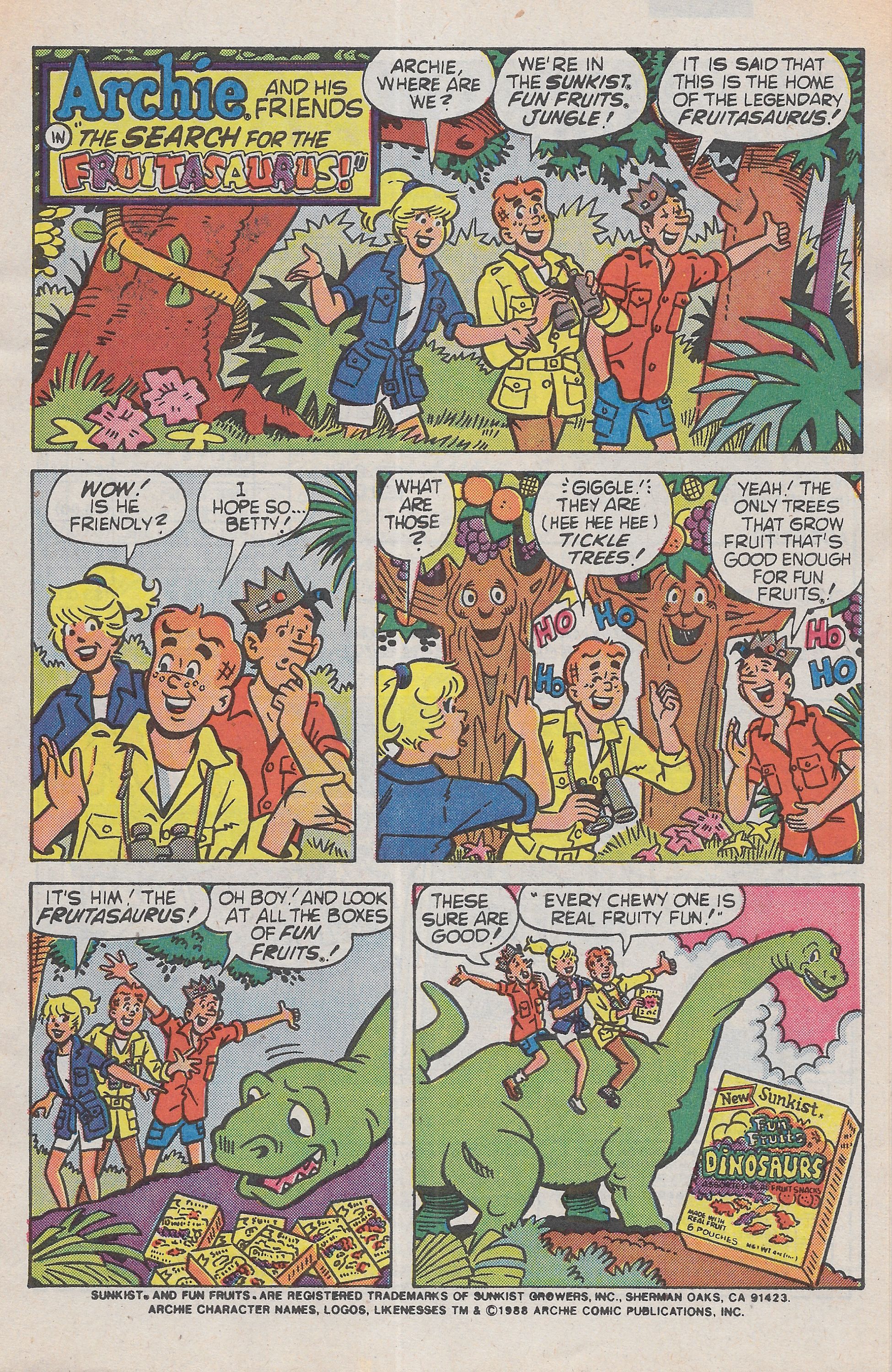 Read online Jughead (1987) comic -  Issue #6 - 9