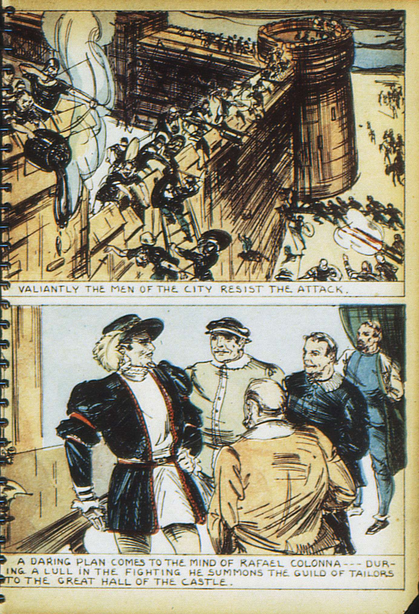 Read online Adventure Comics (1938) comic -  Issue #13 - 53