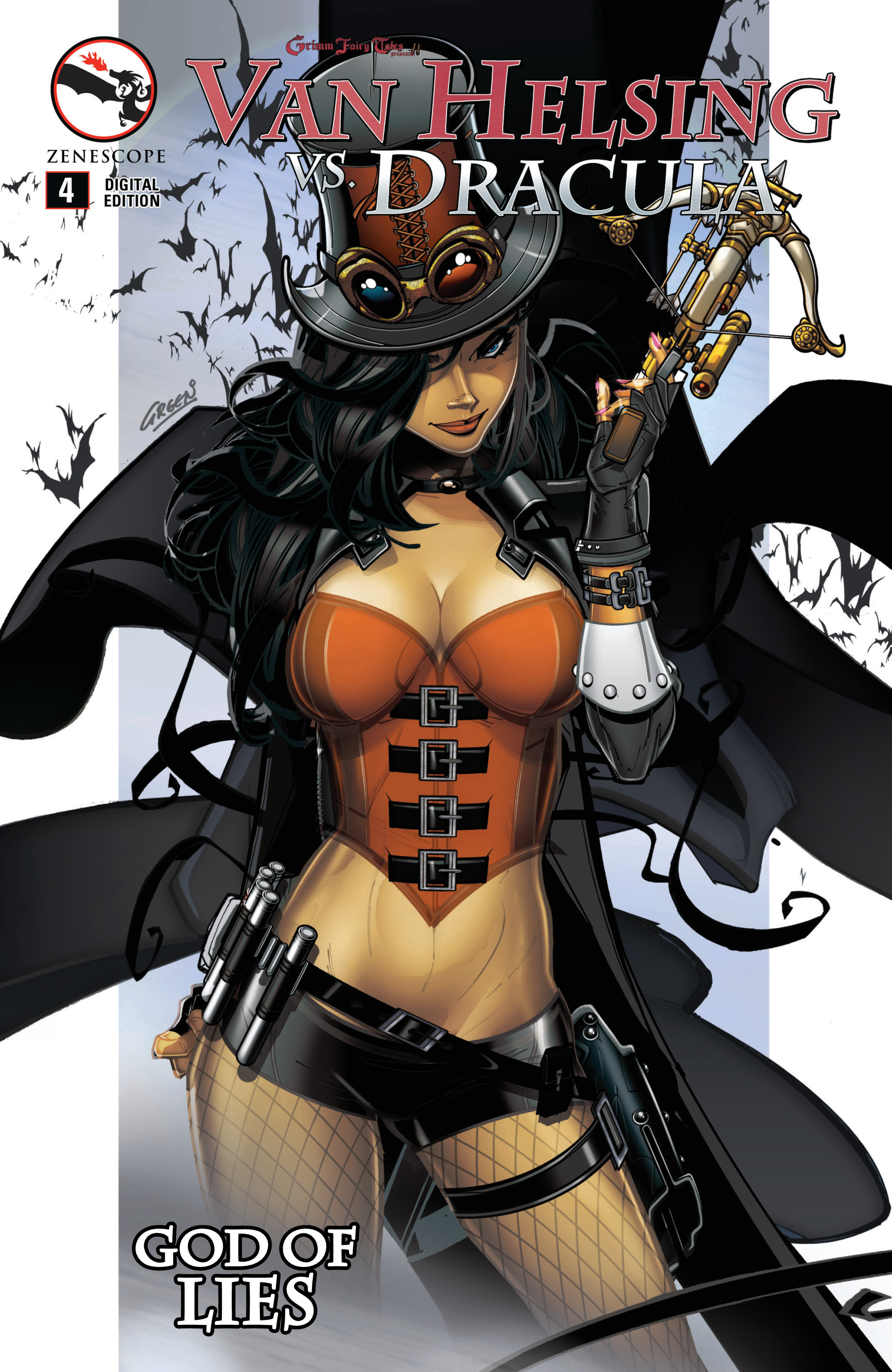Read online Grimm Fairy Tales presents Van Helsing vs. Dracula comic -  Issue #4 - 1