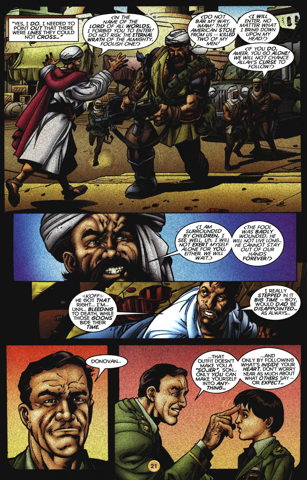 Read online X-O Manowar (1996) comic -  Issue #15 - 18