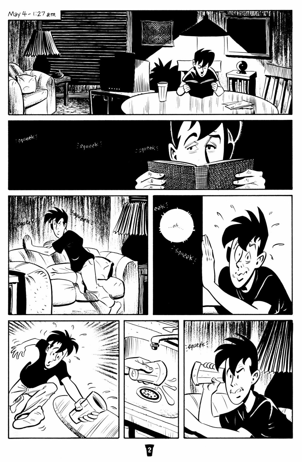 Read online Negative Burn comic -  Issue #29 - 29
