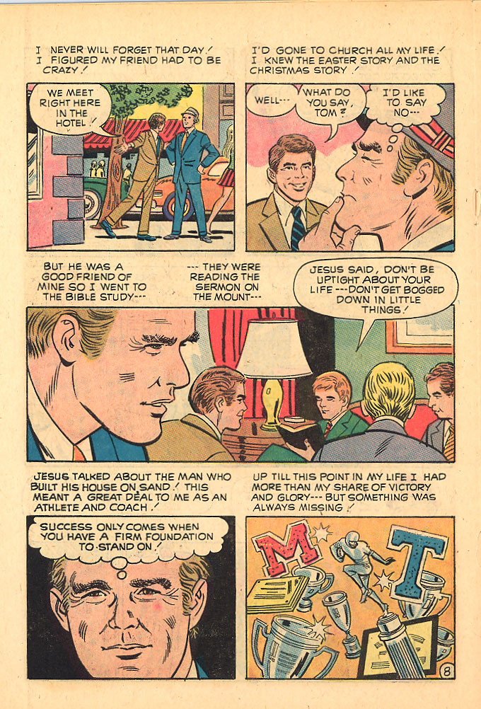 Read online Tom Landry and the Dallas Cowboys comic -  Issue # Full - 10