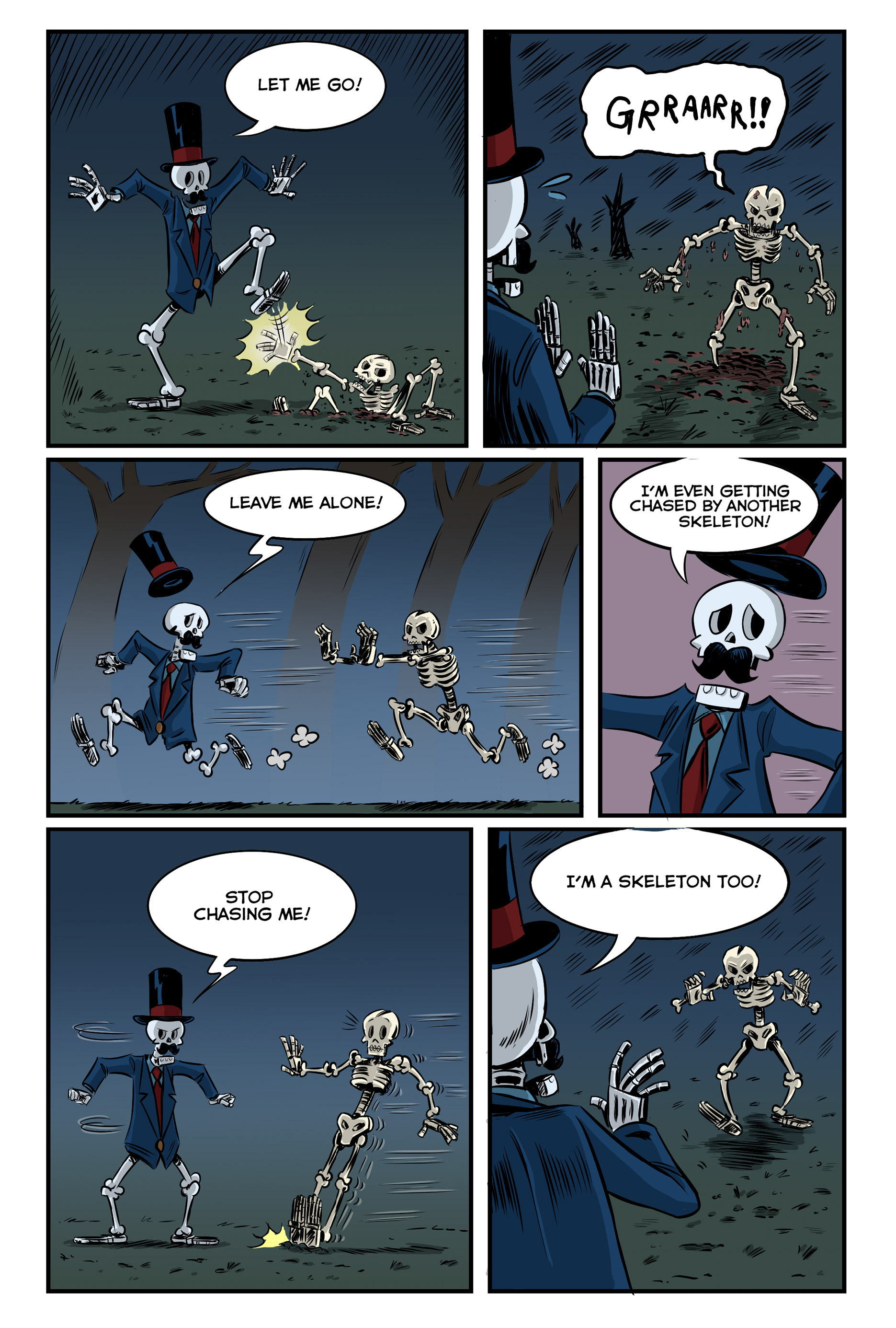 Read online Mr. Crypt comic -  Issue #2 - 14