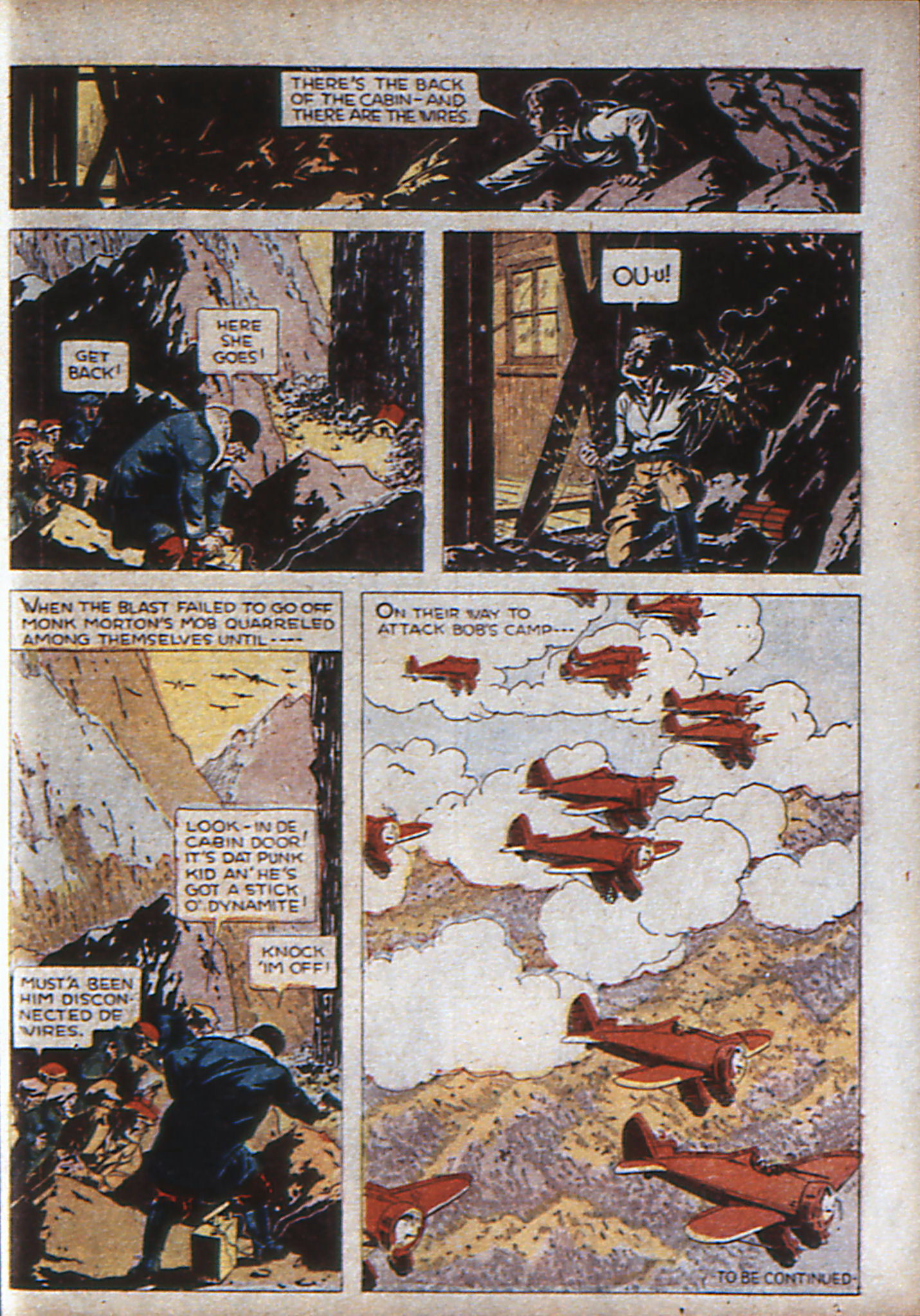 Read online More Fun Comics comic -  Issue #25 - 44