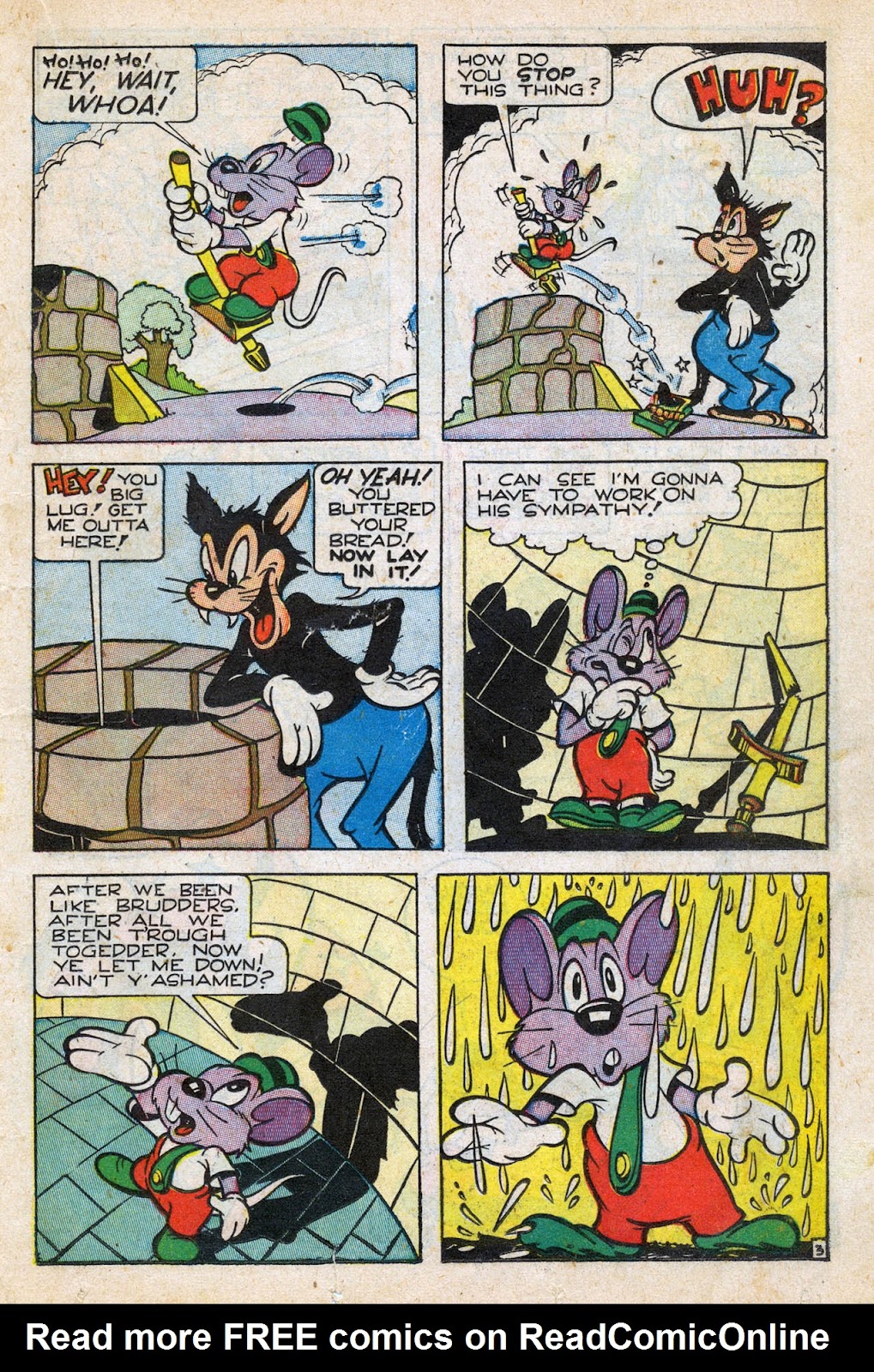 Read online Comedy Comics (1942) comic -  Issue #33 - 28