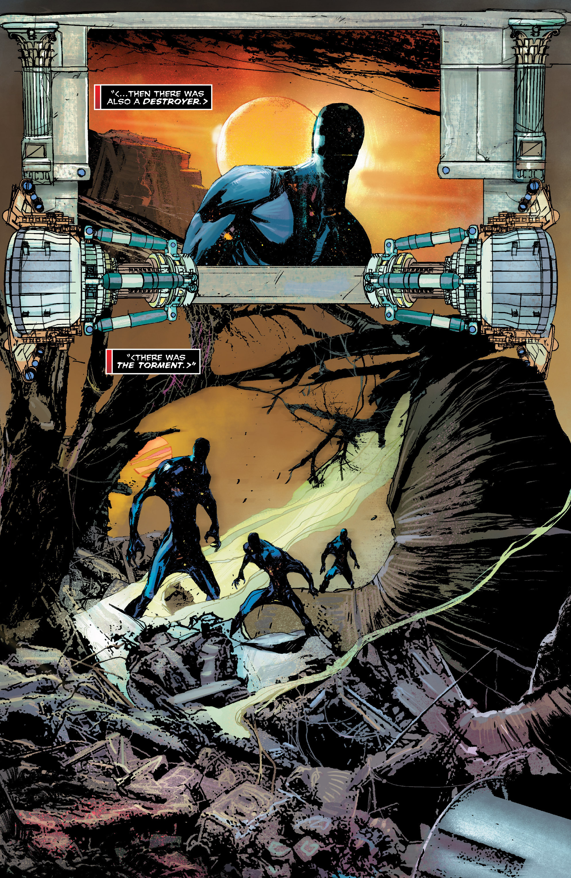 Read online X-O Manowar (2012) comic -  Issue #47 - 5