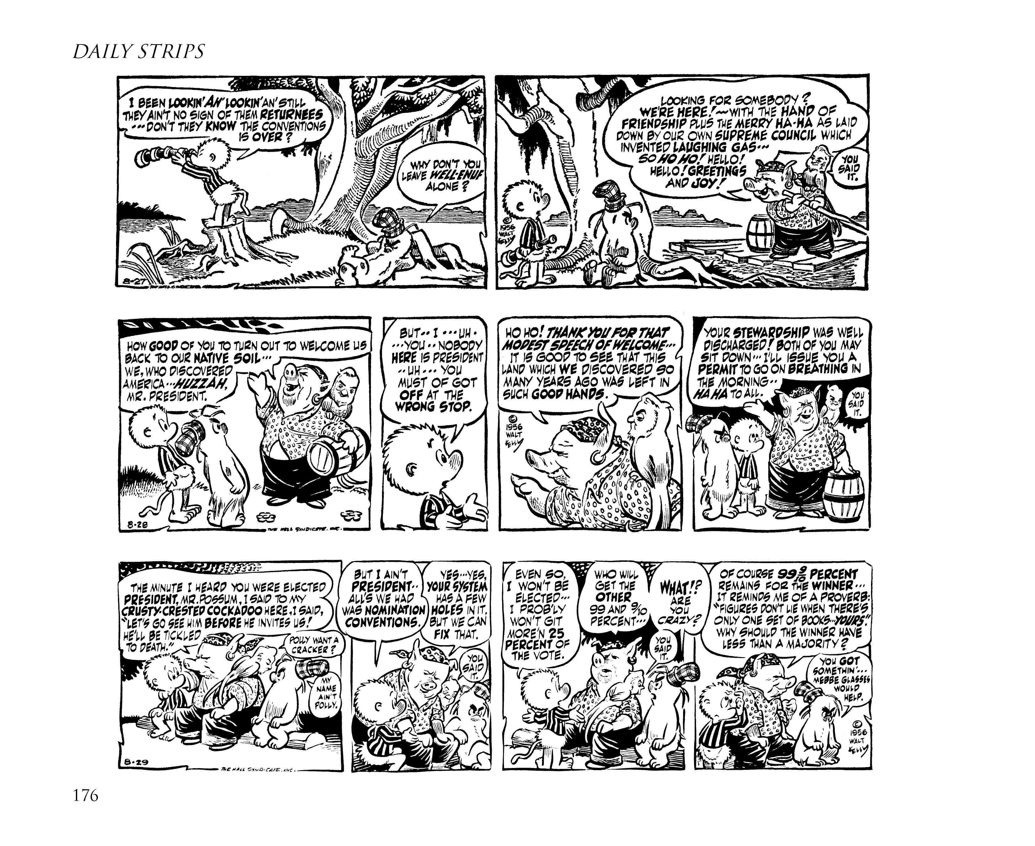Read online Pogo by Walt Kelly: The Complete Syndicated Comic Strips comic -  Issue # TPB 4 (Part 2) - 88