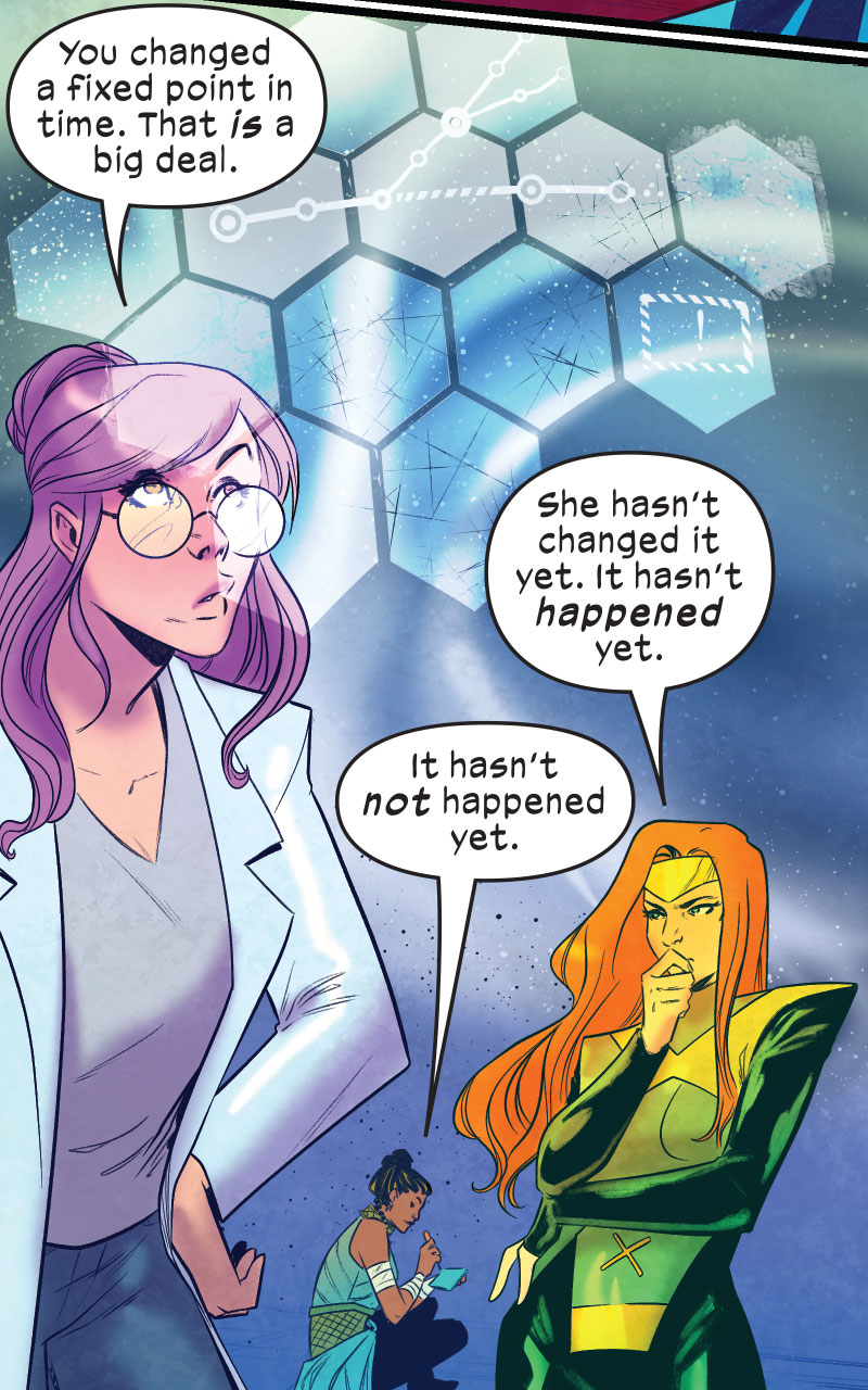 Read online Marvel's Voices Infinity Comic comic -  Issue #45 - 15