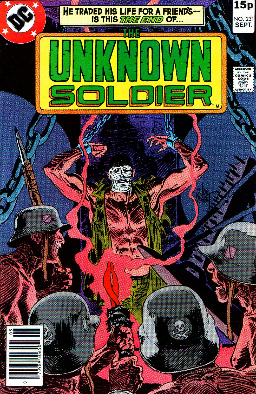 Read online Unknown Soldier (1977) comic -  Issue #231 - 1