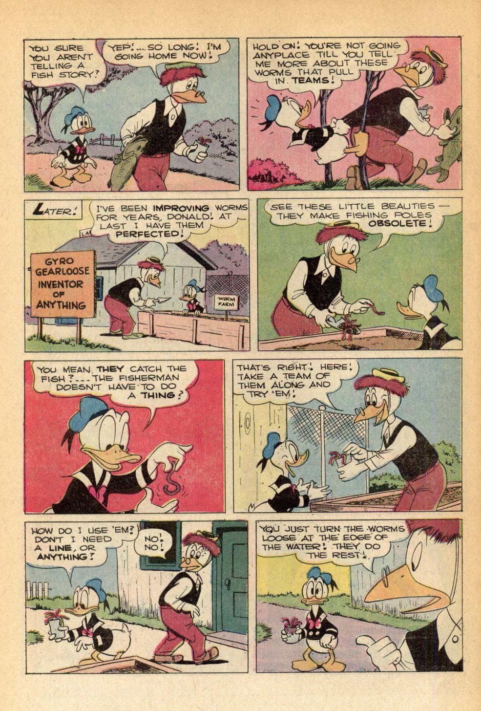 Read online Walt Disney's Comics and Stories comic -  Issue #371 - 6