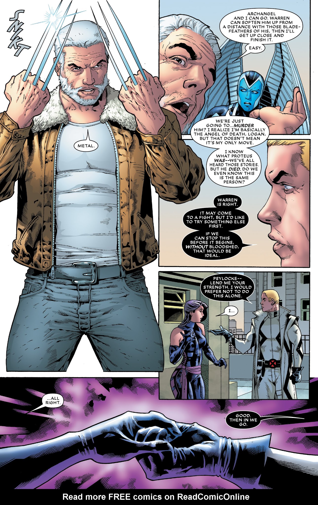 Read online Astonishing X-Men (2017) comic -  Issue #8 - 14