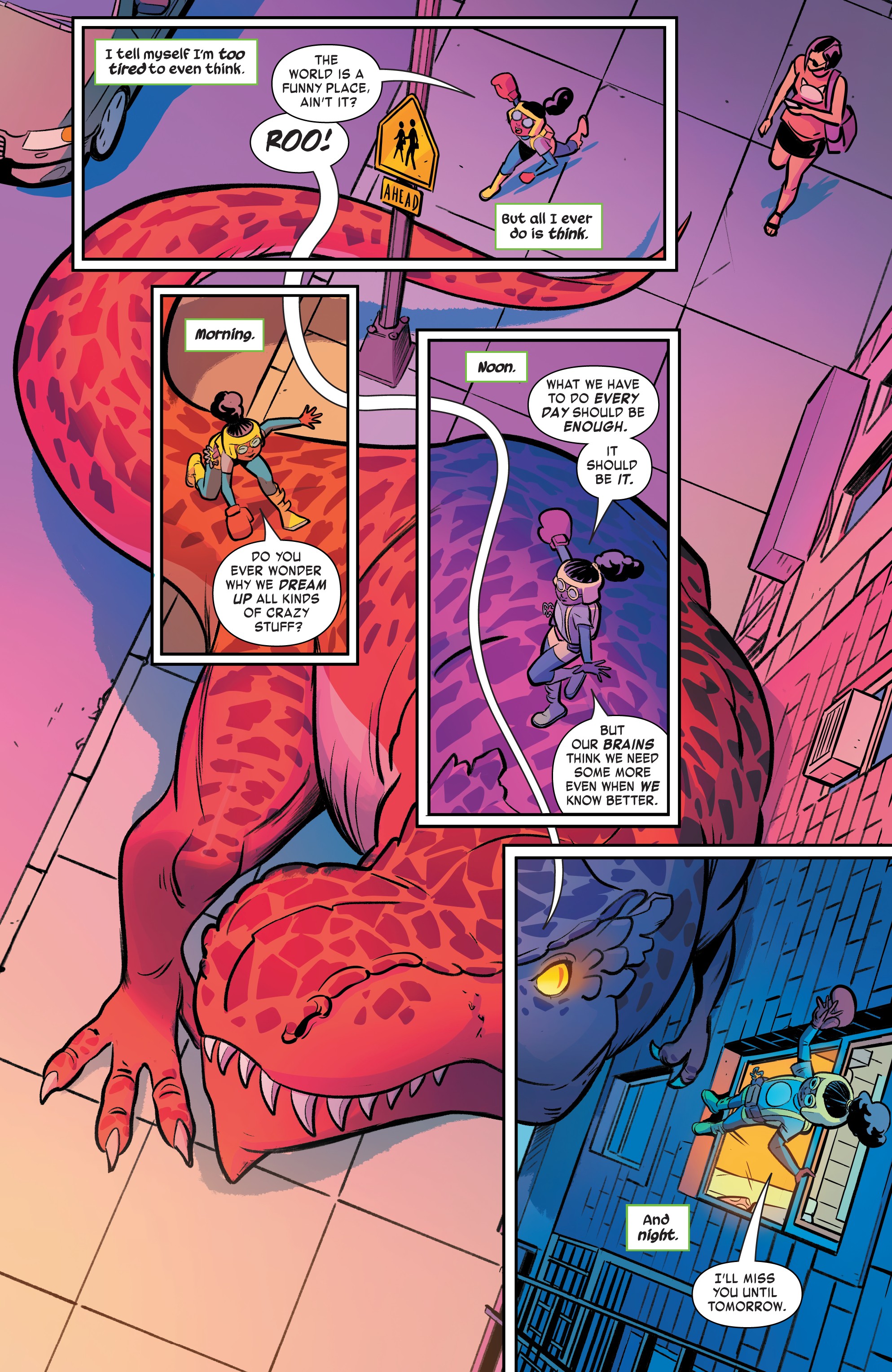 Read online Moon Girl And Devil Dinosaur comic -  Issue #41 - 20