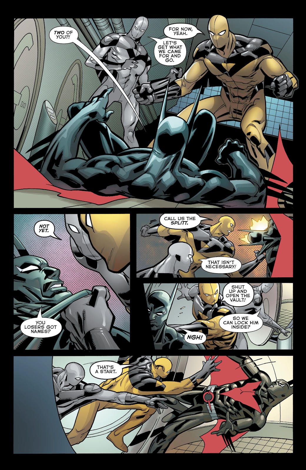 Batman Beyond (2016) issue 31 - Page 18