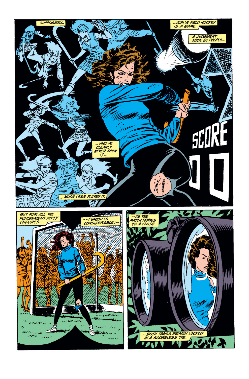 Read online Excalibur (1988) comic -  Issue #32 - 21