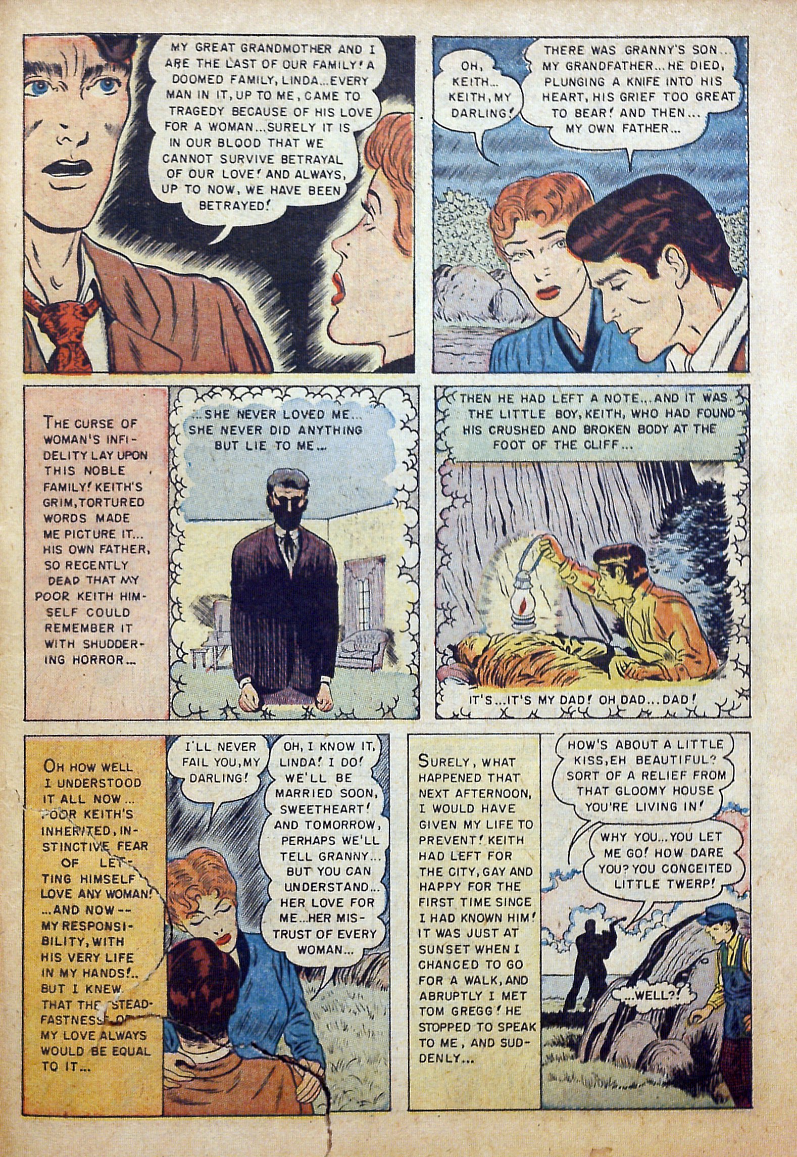Read online Romantic Love comic -  Issue #6 - 31