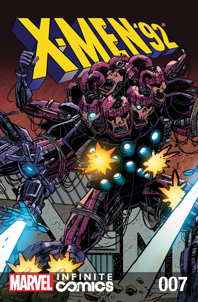 Read online X-Men '92 (Infinite Comics) comic -  Issue #7 - 1