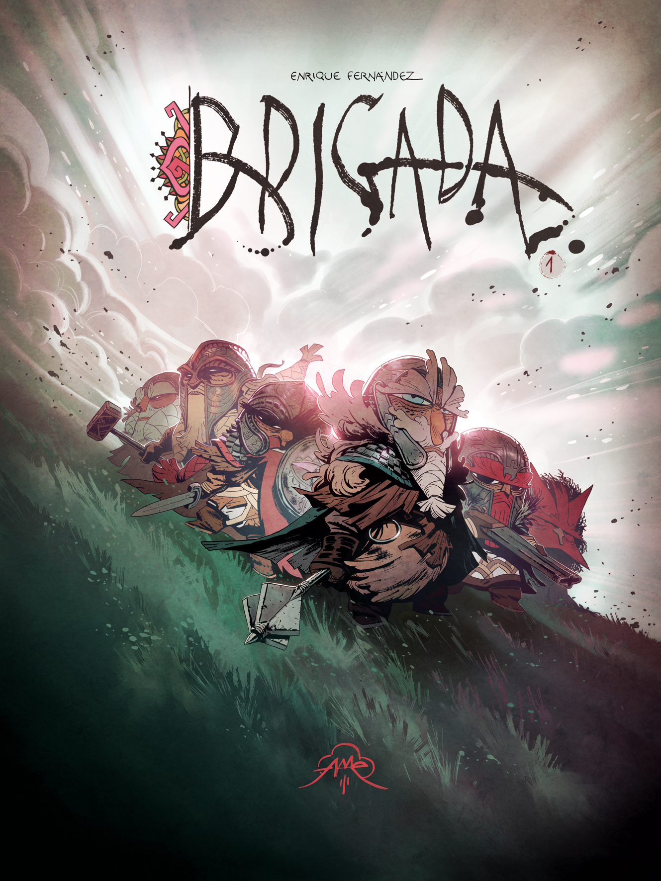 Read online Brigada comic -  Issue #1 - 1