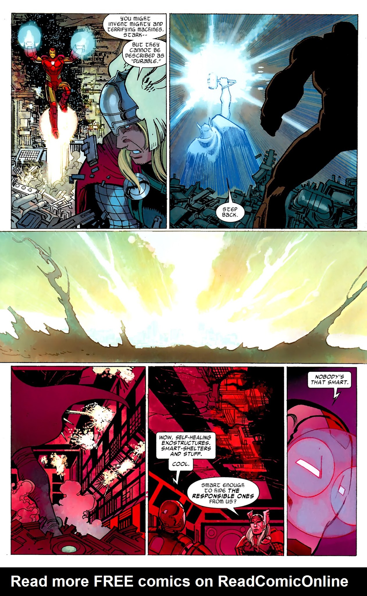 Read online Free Comic Book Day 2010 (Iron Man/Thor) comic -  Issue # Full - 28