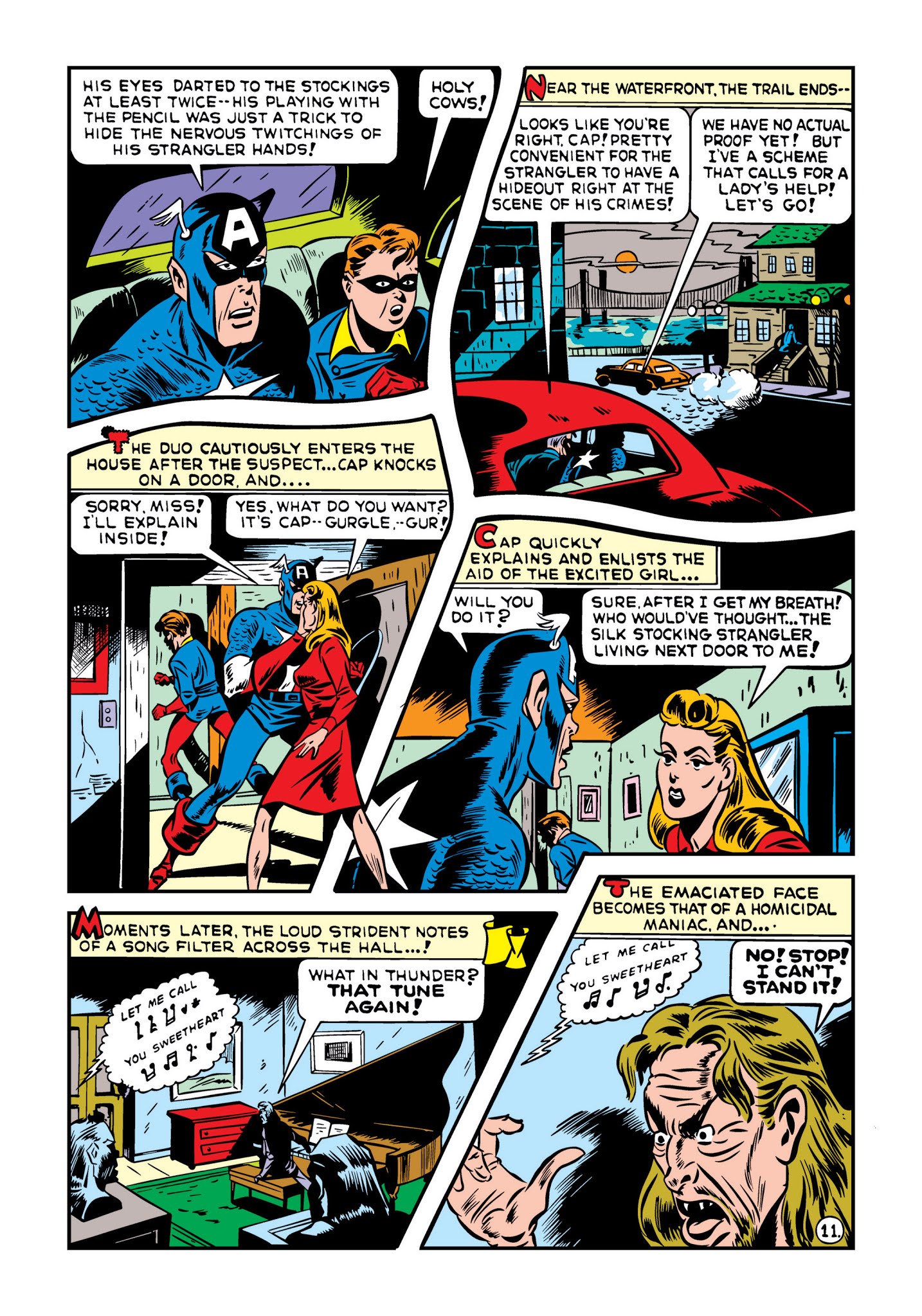 Read online Marvel Masterworks: Golden Age All Winners comic -  Issue # TPB 4 (Part 2) - 46