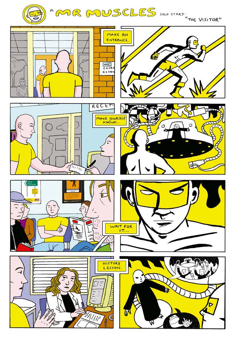 Read online Spandex comic -  Issue #1 - 32
