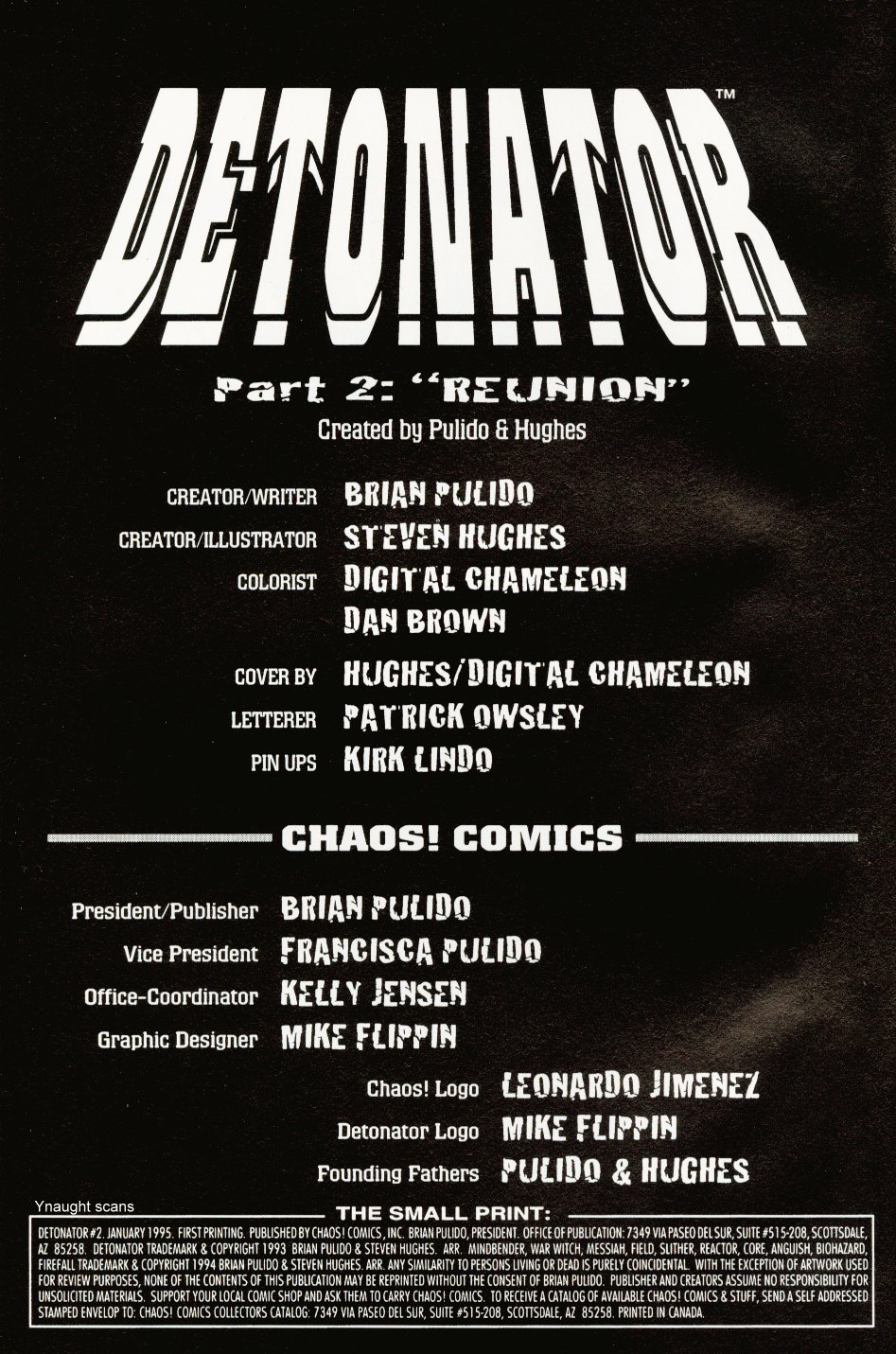 Read online Detonator comic -  Issue #2 - 2