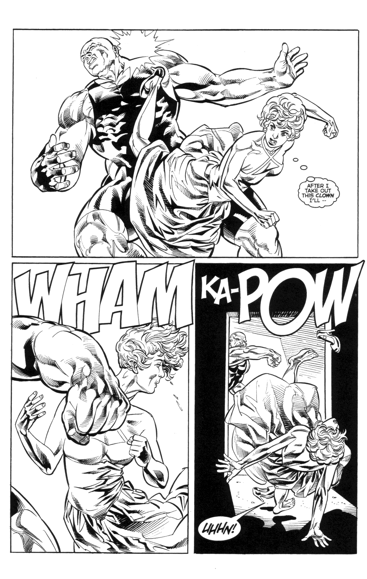 Read online Forever Amber comic -  Issue #1 - 15