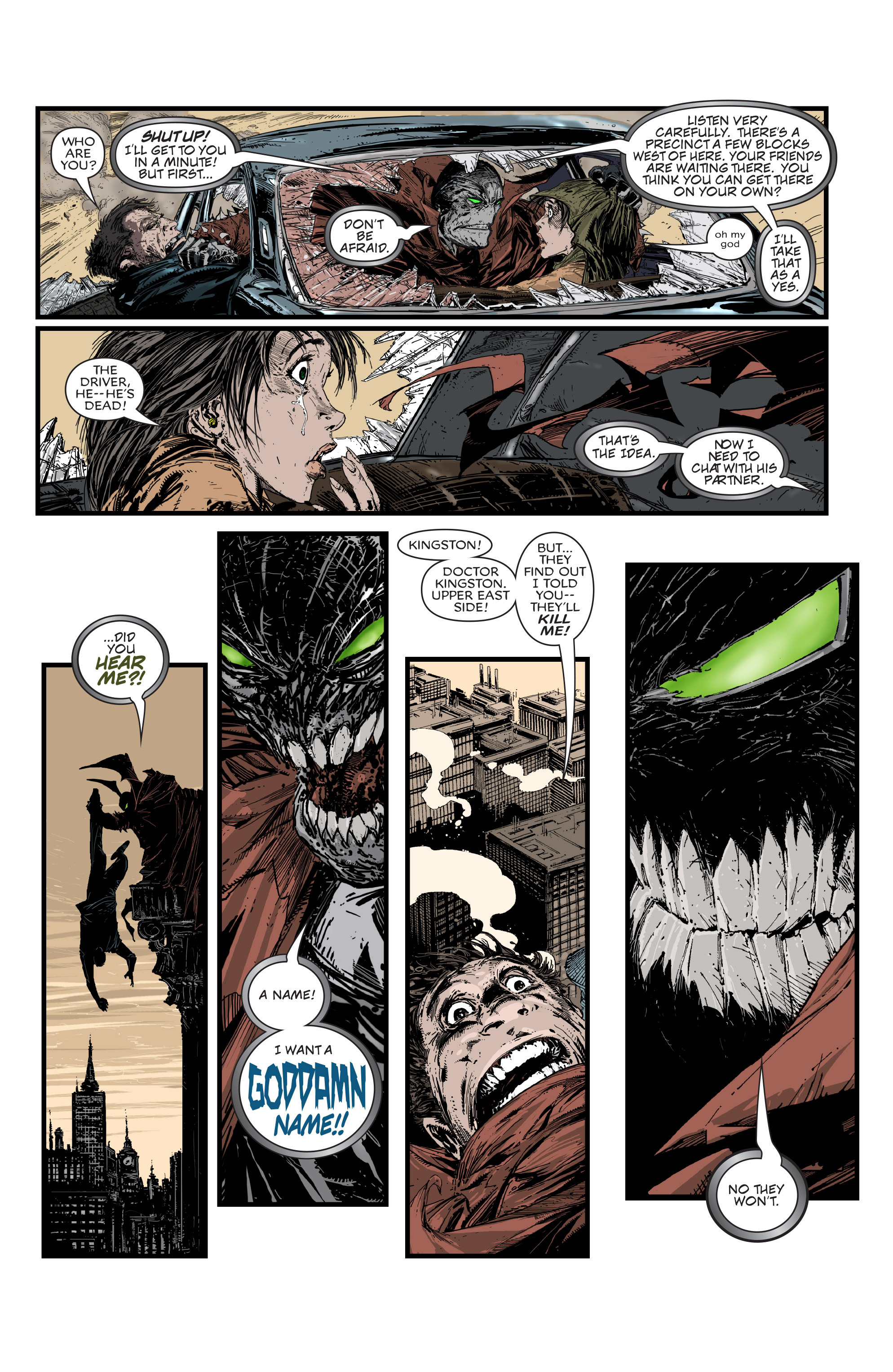 Read online Spawn comic -  Issue #195 - 22