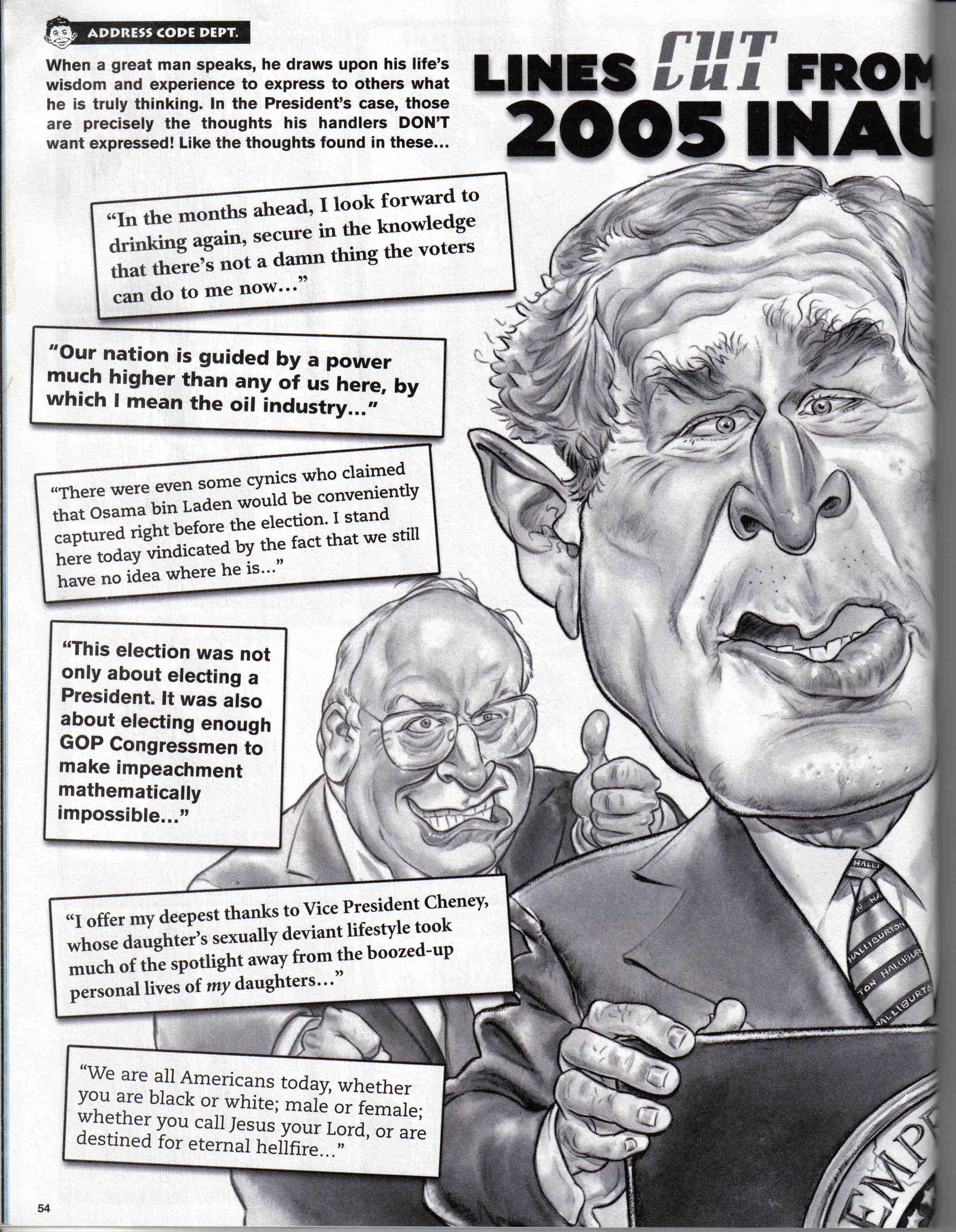 Read online MAD comic -  Issue #450 - 44