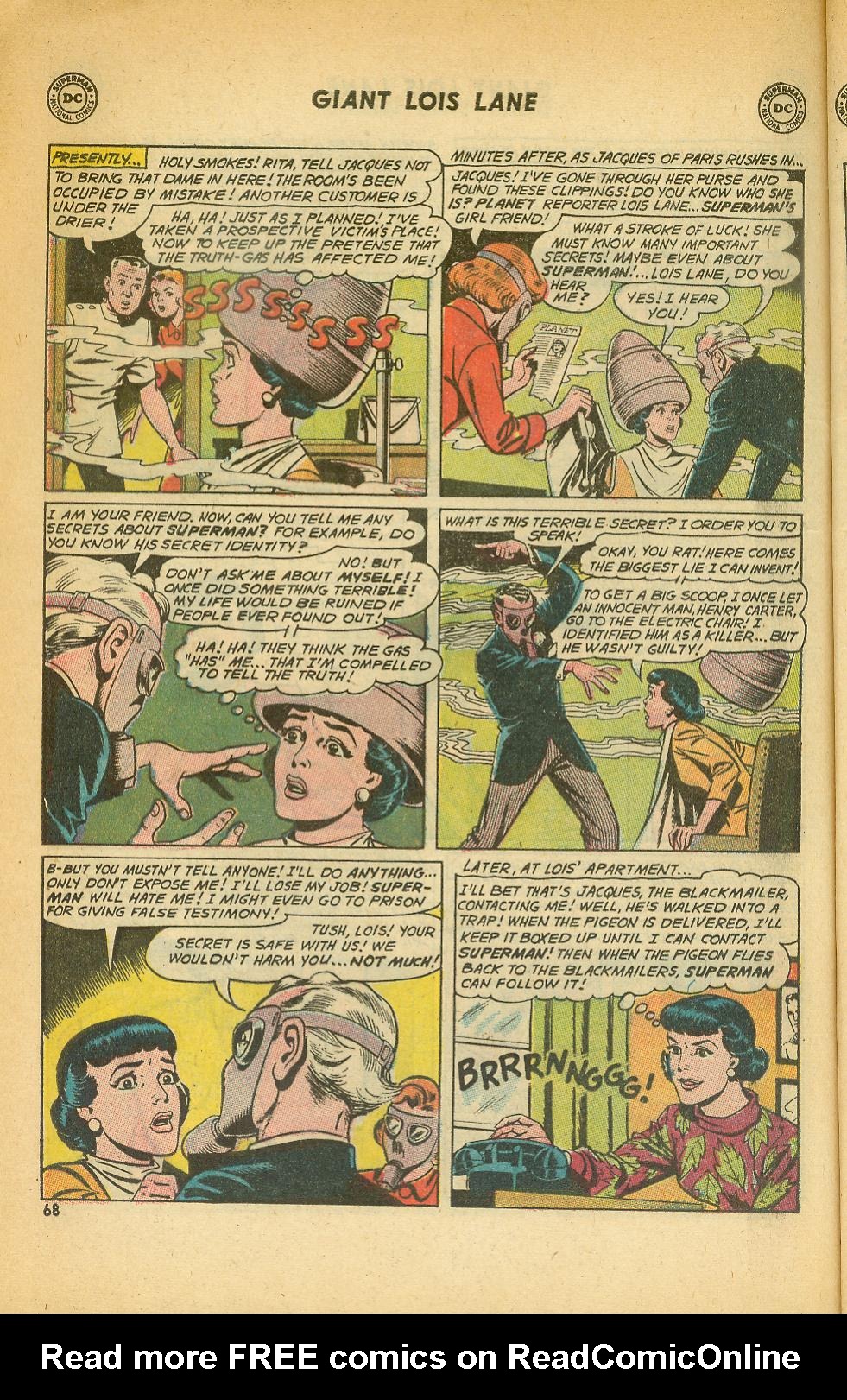 Read online Superman's Girl Friend, Lois Lane comic -  Issue #77 - 70