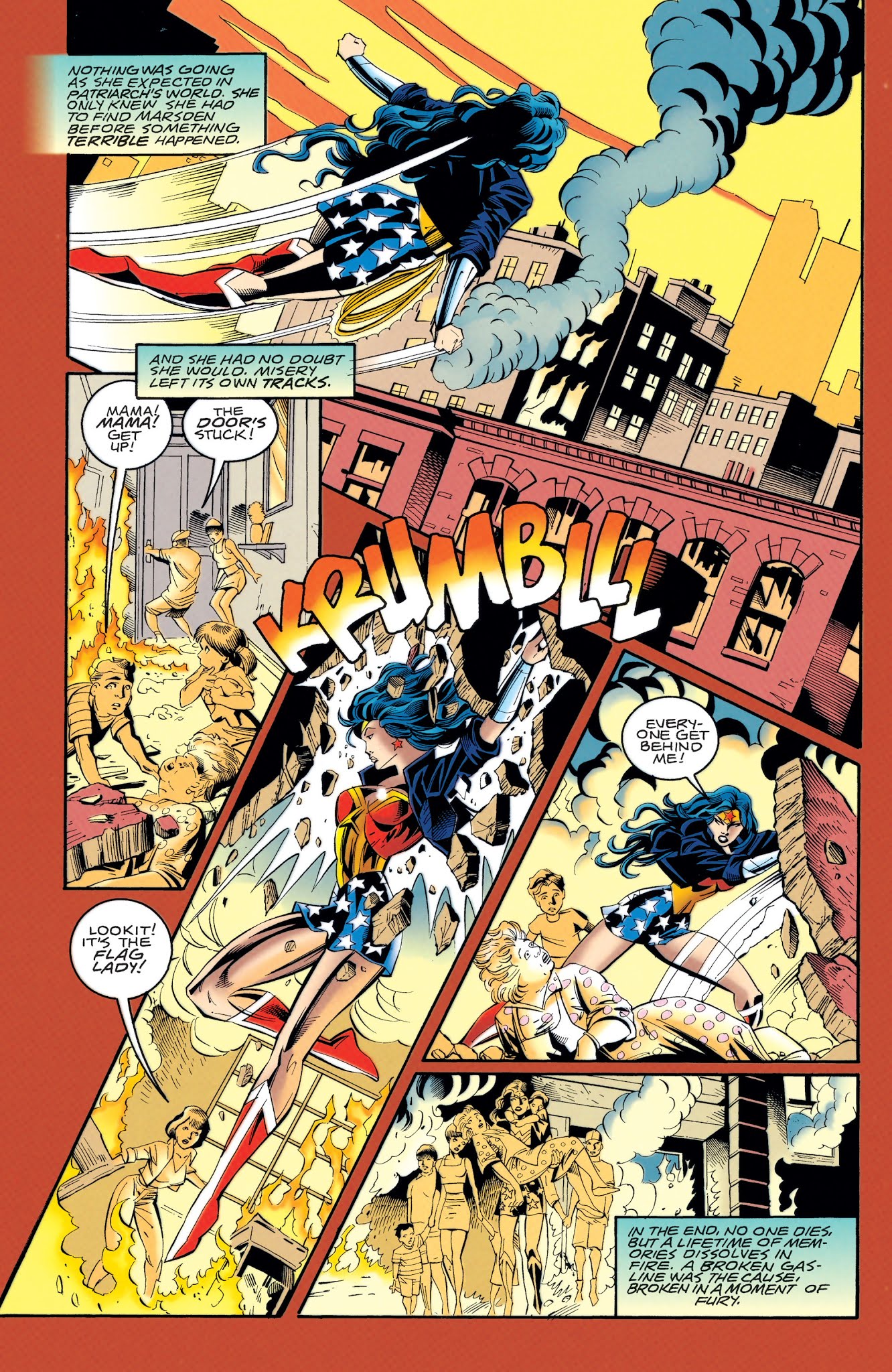 Read online Wonder Woman (1987) comic -  Issue # _TPB Wonder Woman by Mike Deodato - 360