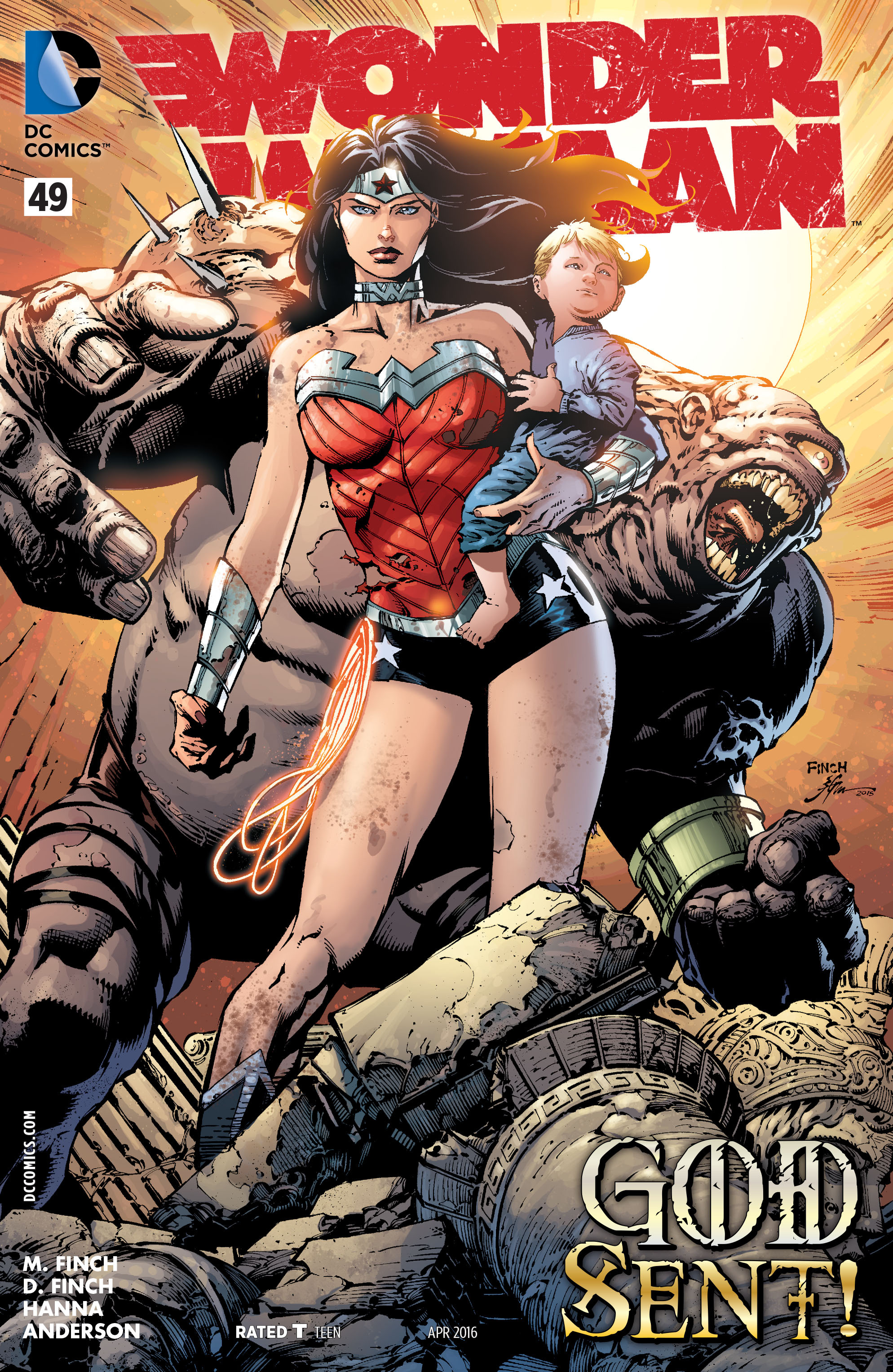 Read online Wonder Woman (2011) comic -  Issue #49 - 1