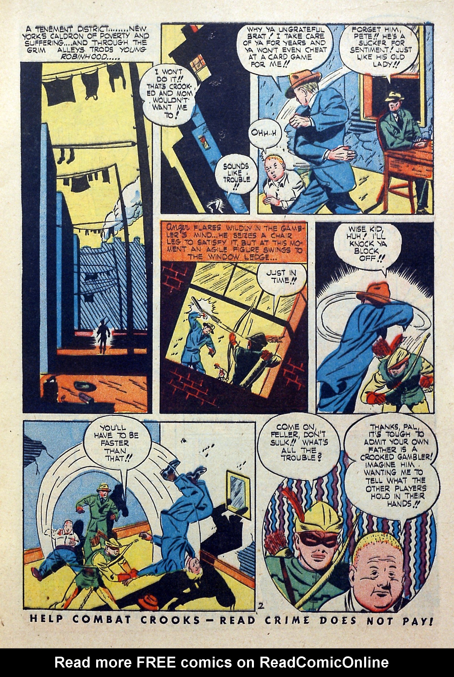 Read online Boy Comics comic -  Issue #5 - 17