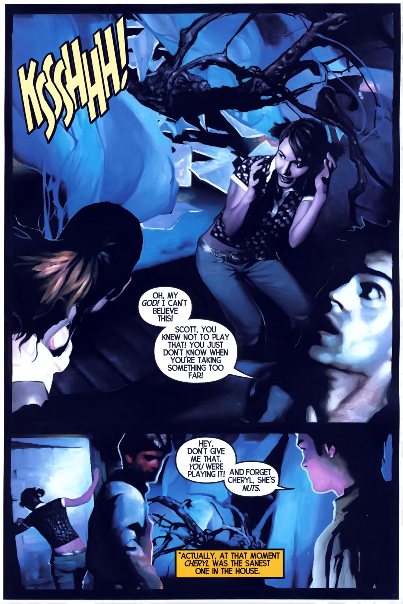 Read online The Evil Dead comic -  Issue #1 - 17