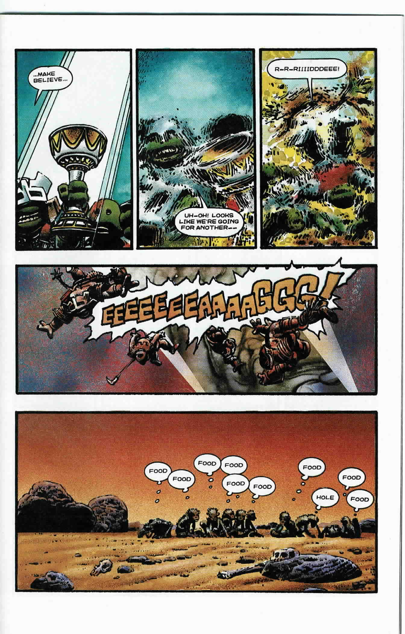 Read online Teenage Mutant Ninja Turtles (1984) comic -  Issue #33 - 21