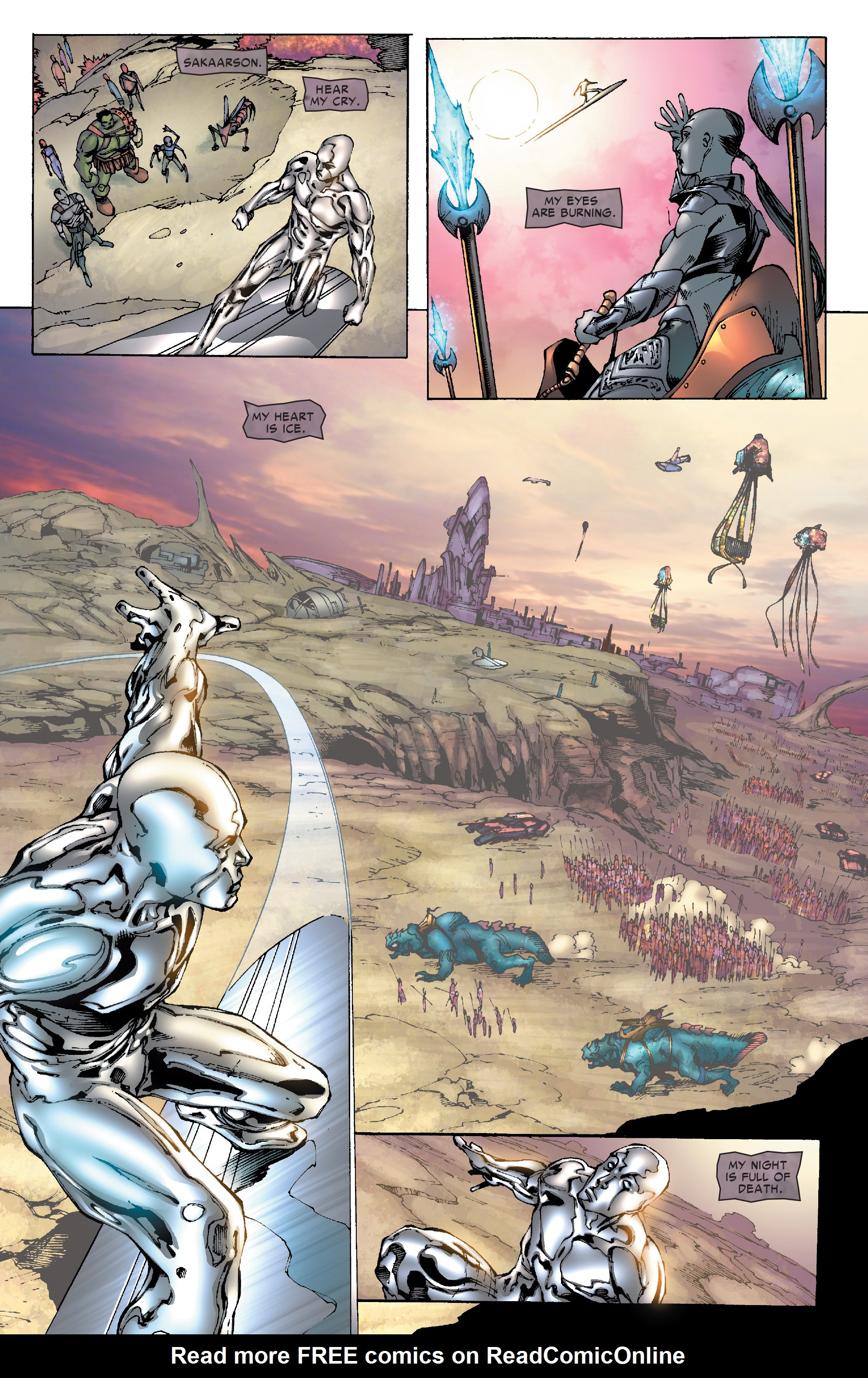 Read online Hulk: Planet Hulk Omnibus comic -  Issue # TPB (Part 3) - 66