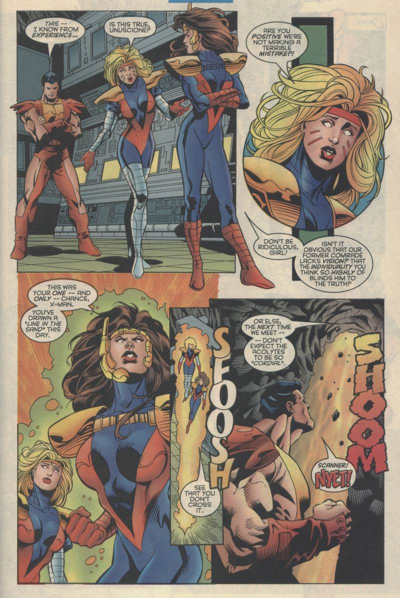 Read online Excalibur (1988) comic -  Issue #106 - 22