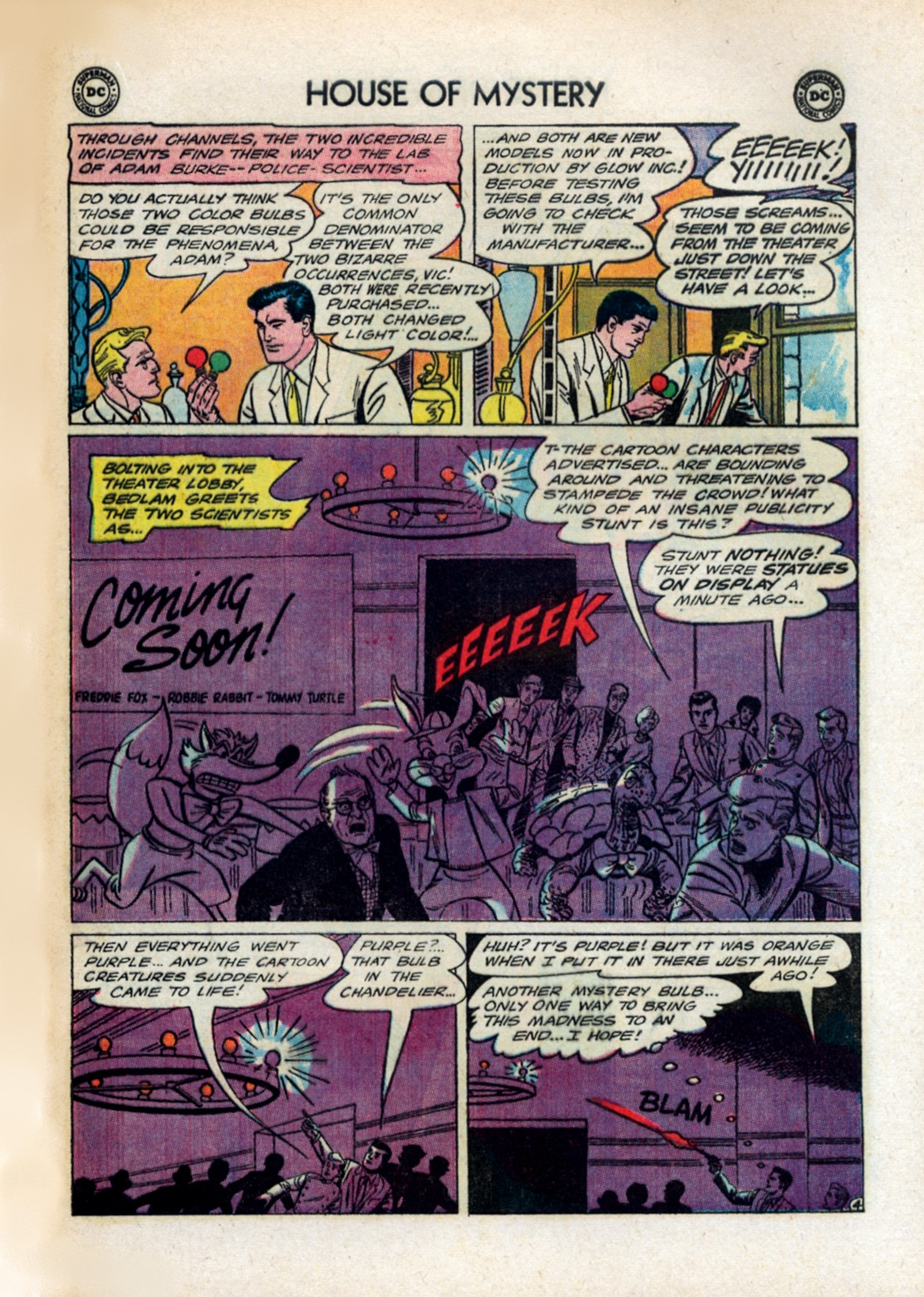 Read online House of Mystery (1951) comic -  Issue #150 - 17