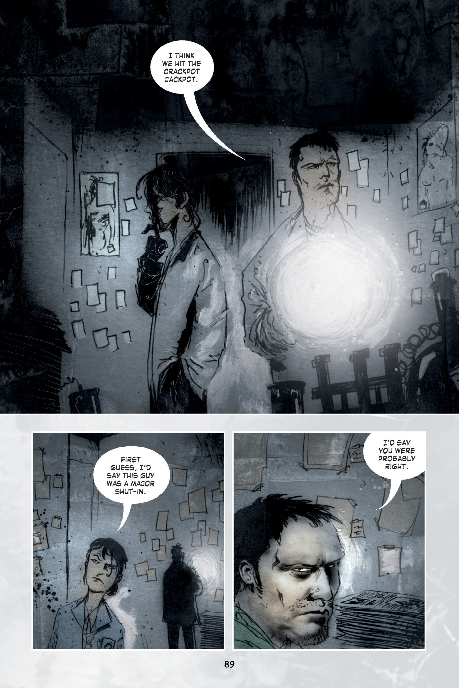 Read online Criminal Macabre Omnibus comic -  Issue # TPB 1 - 89