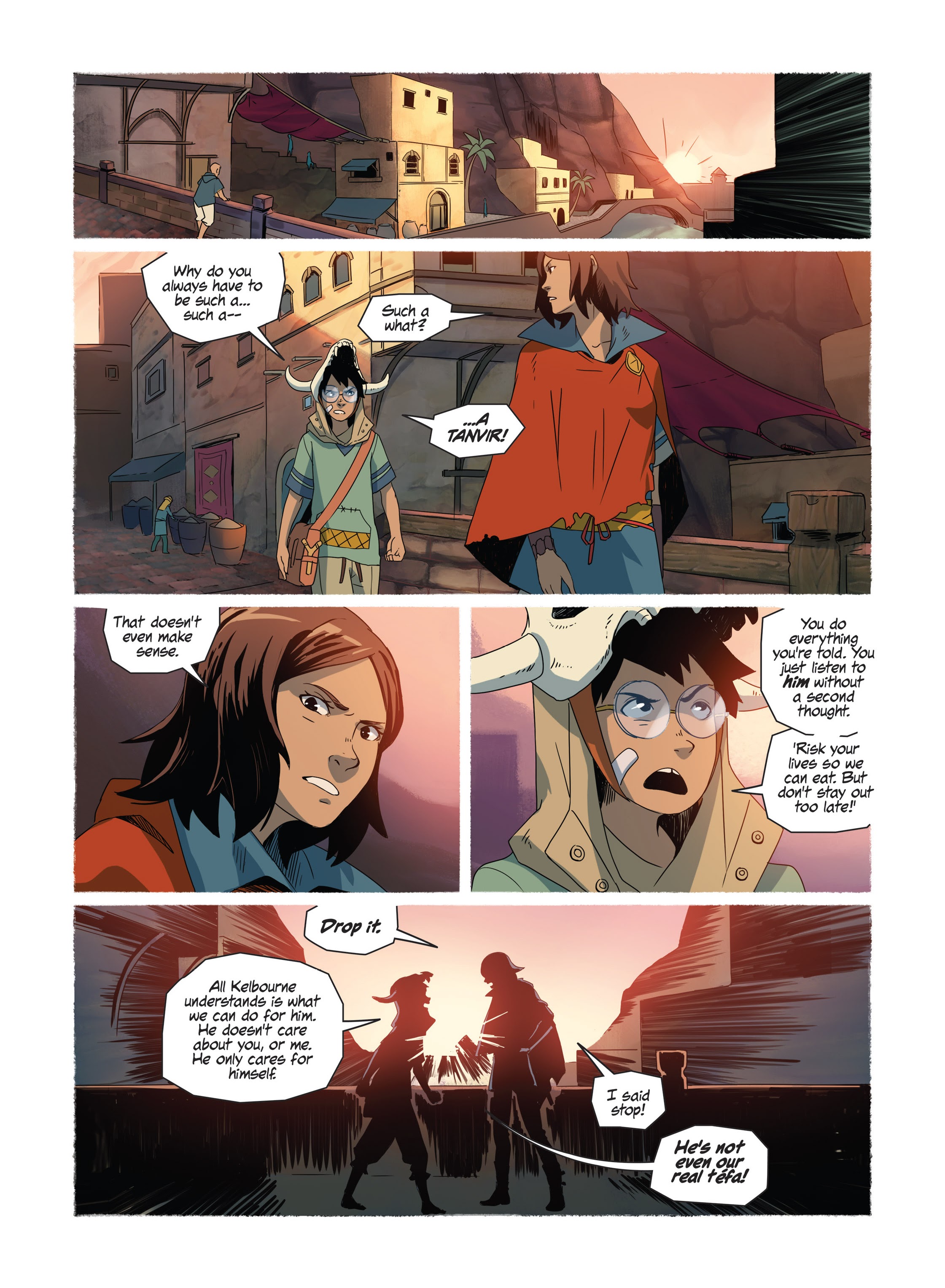 Read online Glow (2017) comic -  Issue #1 - 27