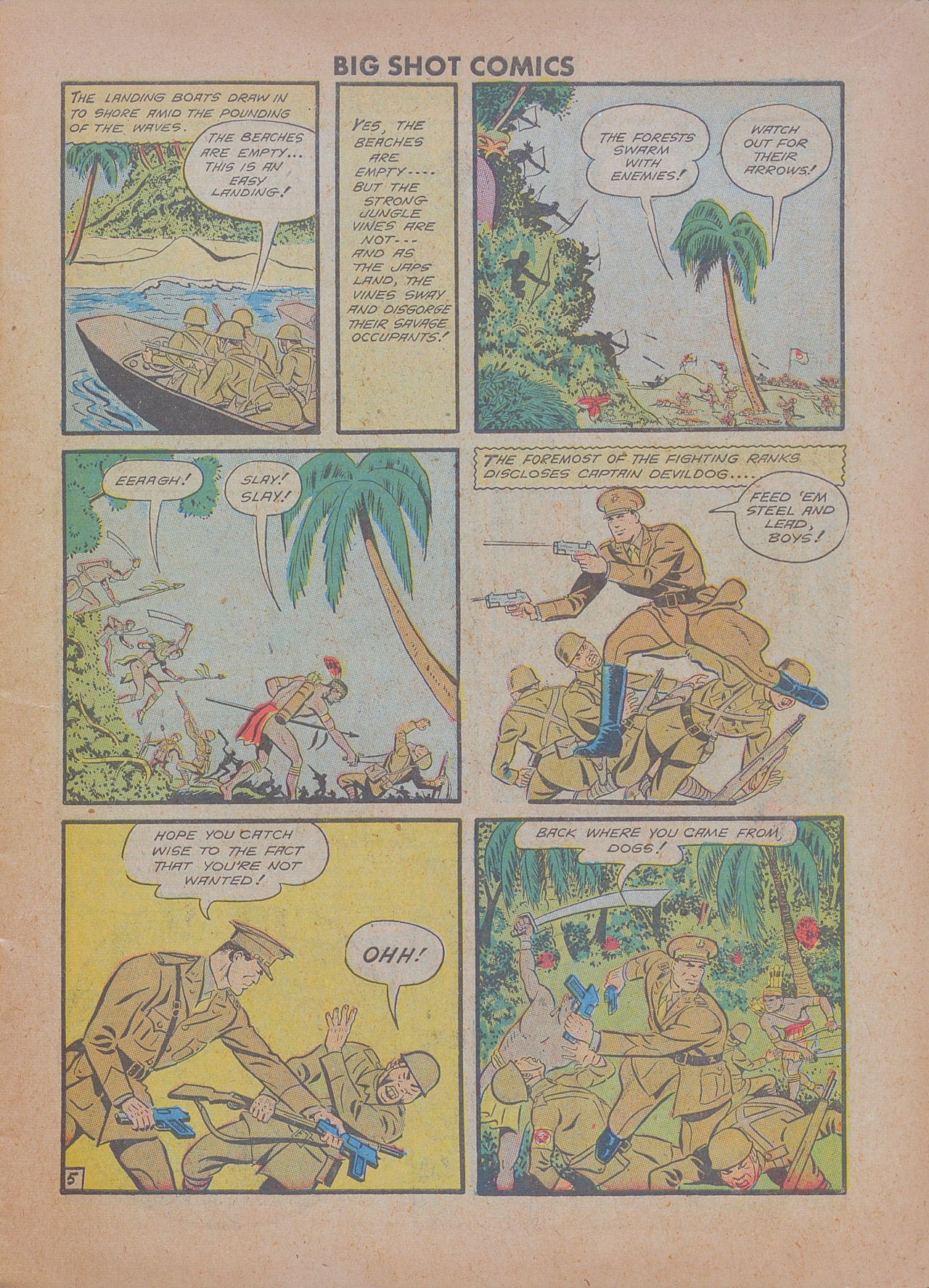 Read online Big Shot comic -  Issue #28 - 13