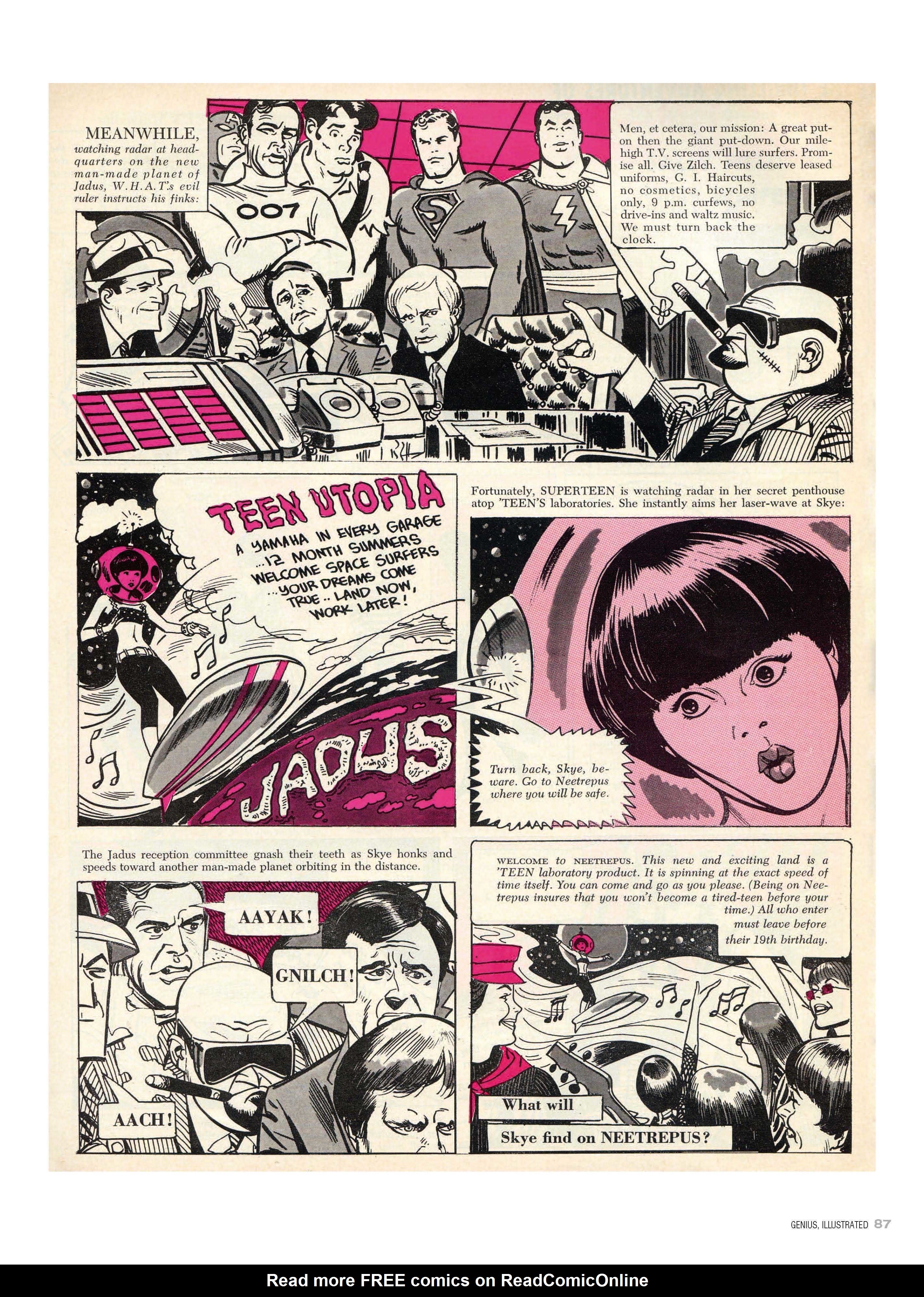 Read online Genius, Illustrated: The Life and Art of Alex Toth comic -  Issue # TPB (Part 1) - 88