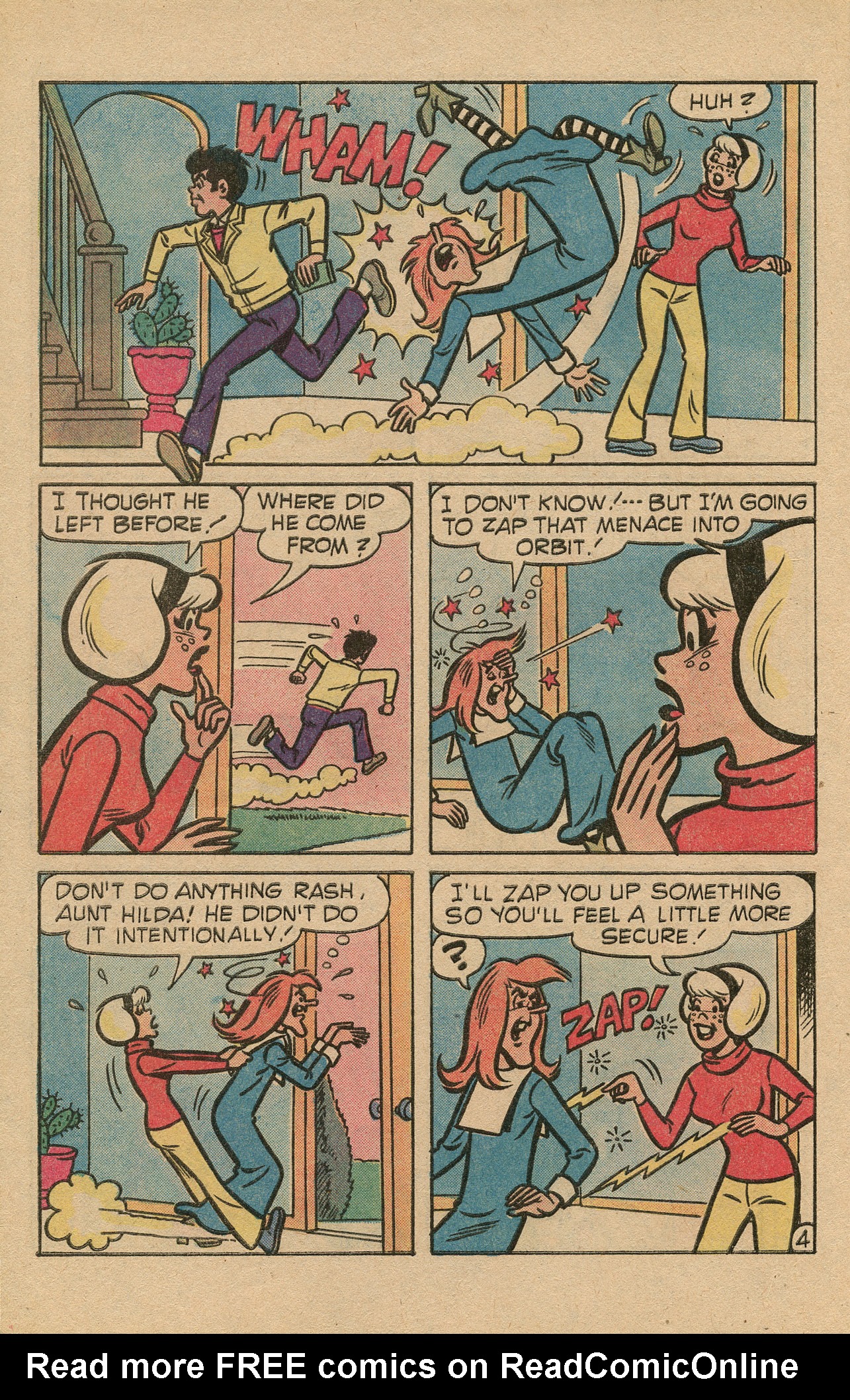 Read online Archie's TV Laugh-Out comic -  Issue #66 - 32