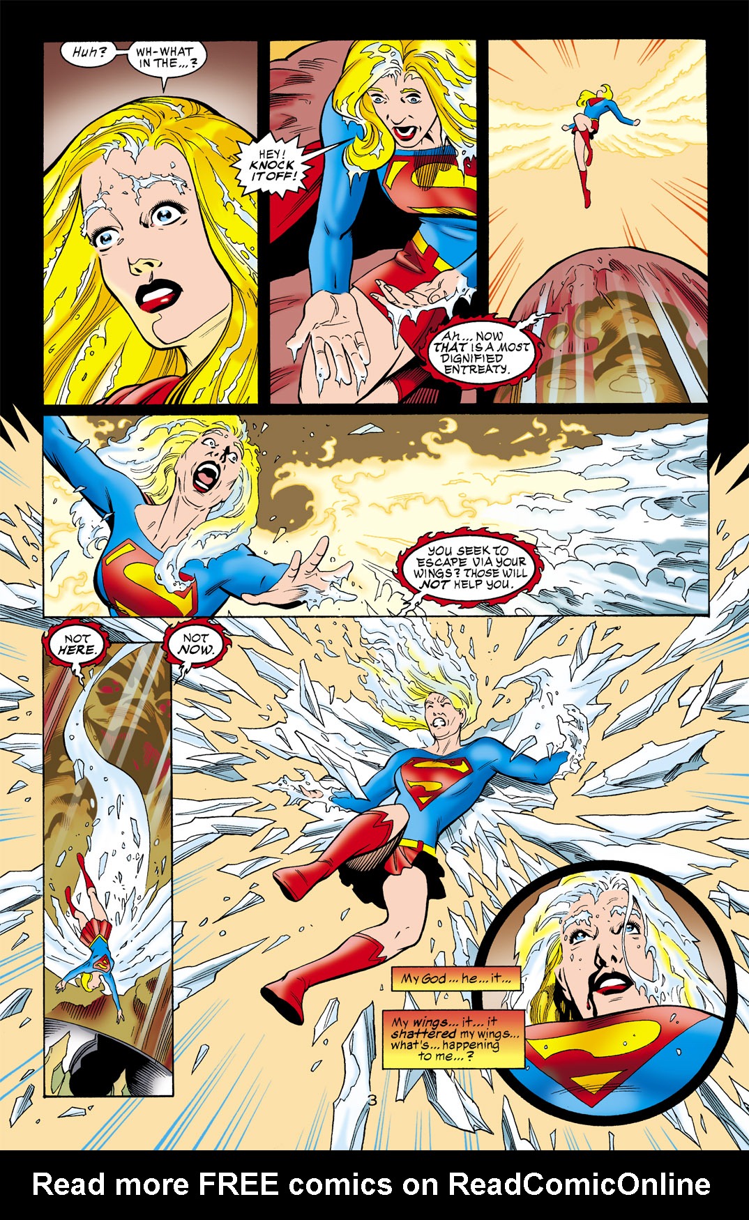 Supergirl (1996) 37 Page 3