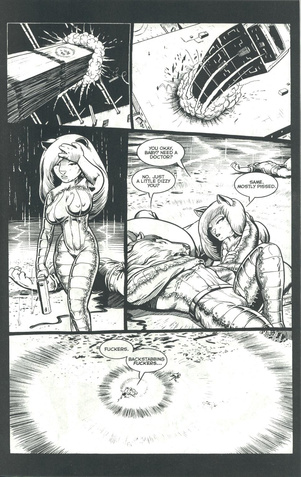 Read online The Pound comic -  Issue # Full - 12