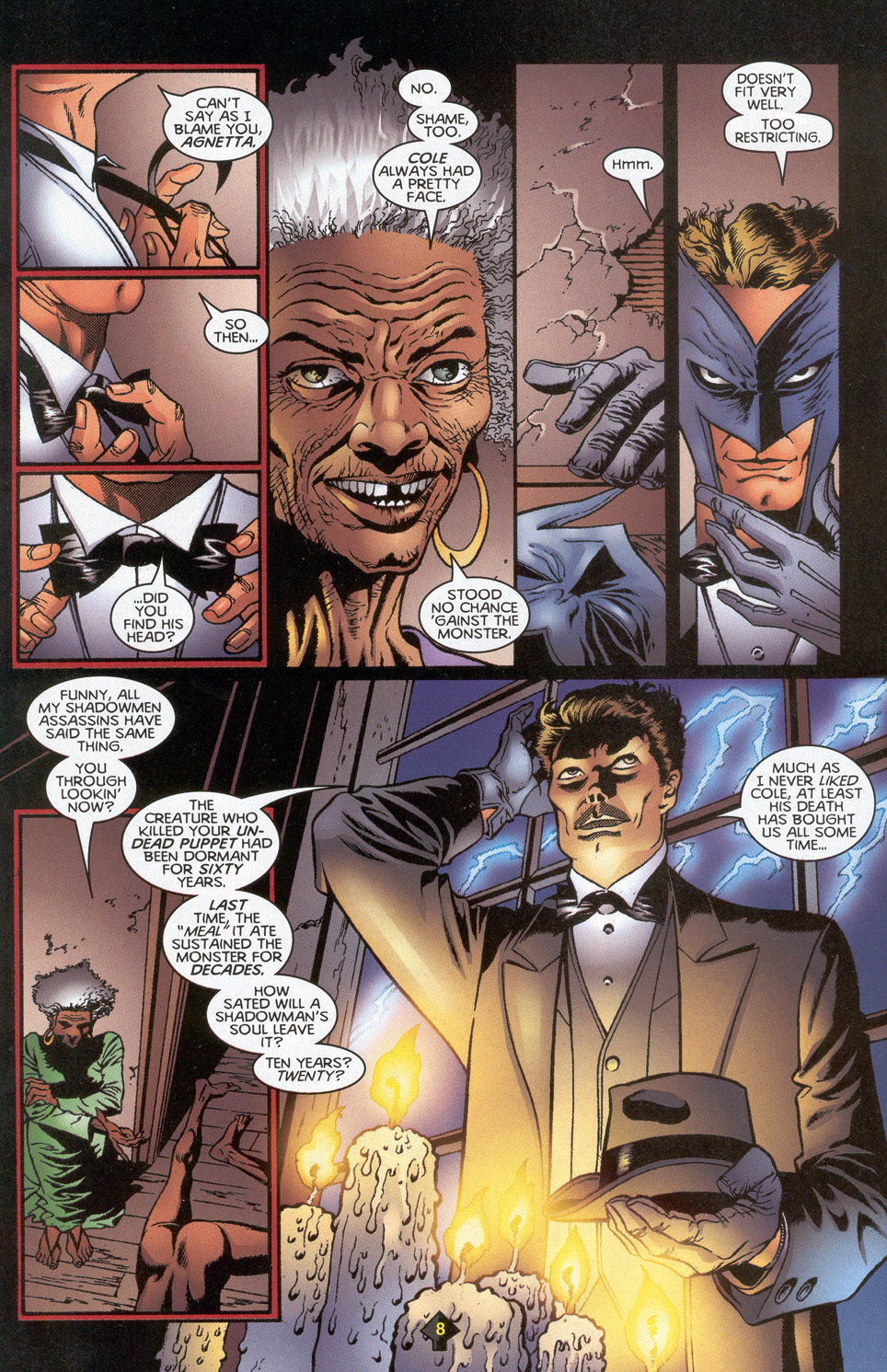 Read online Turok / Timewalker: Seventh Sabbath comic -  Issue #1 - 7