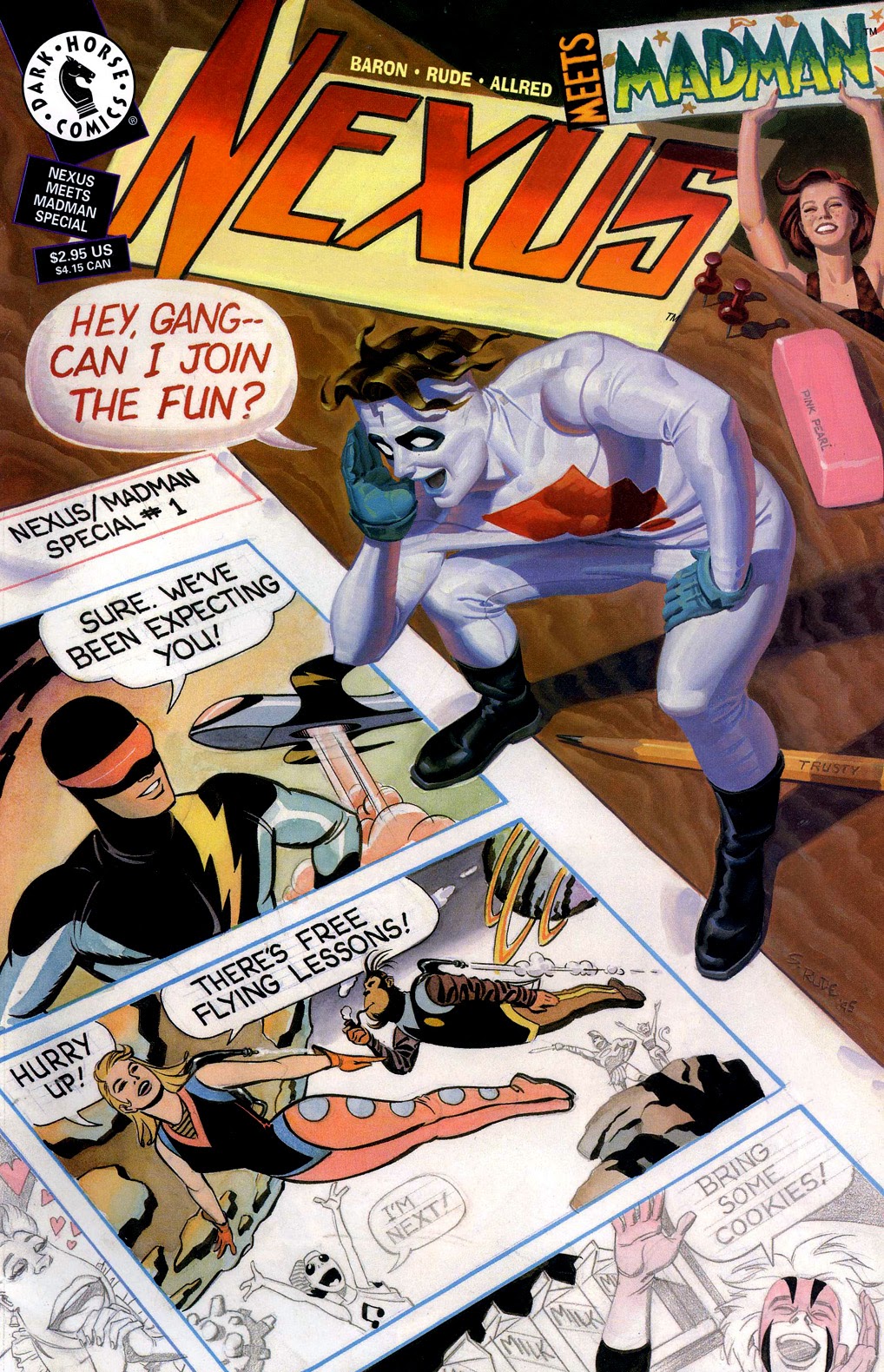 Read online Nexus Meets Madman comic -  Issue # Full - 1