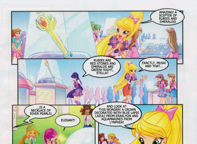 Winx Club Comic issue 146 - Page 7