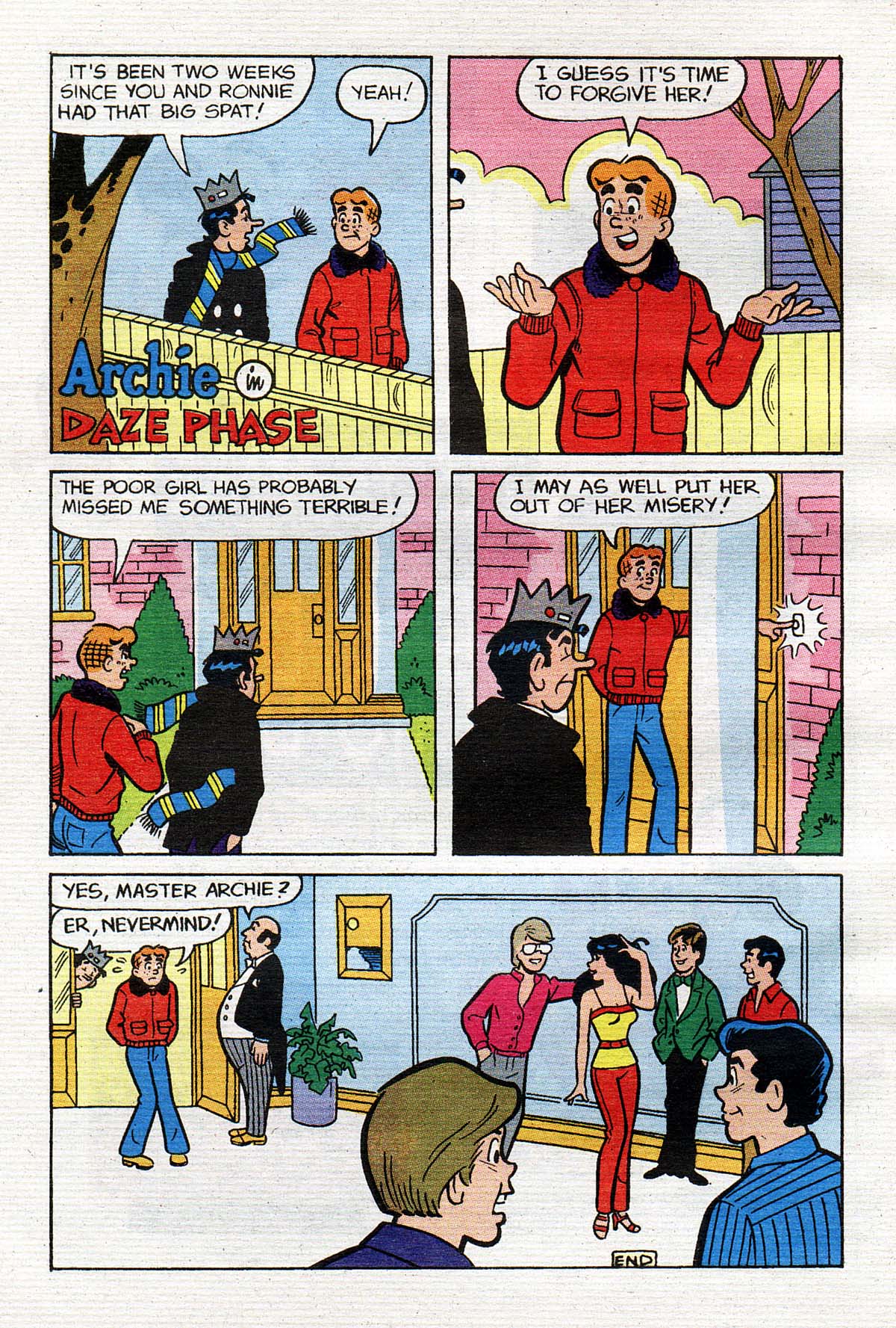 Read online Archie Digest Magazine comic -  Issue #133 - 8