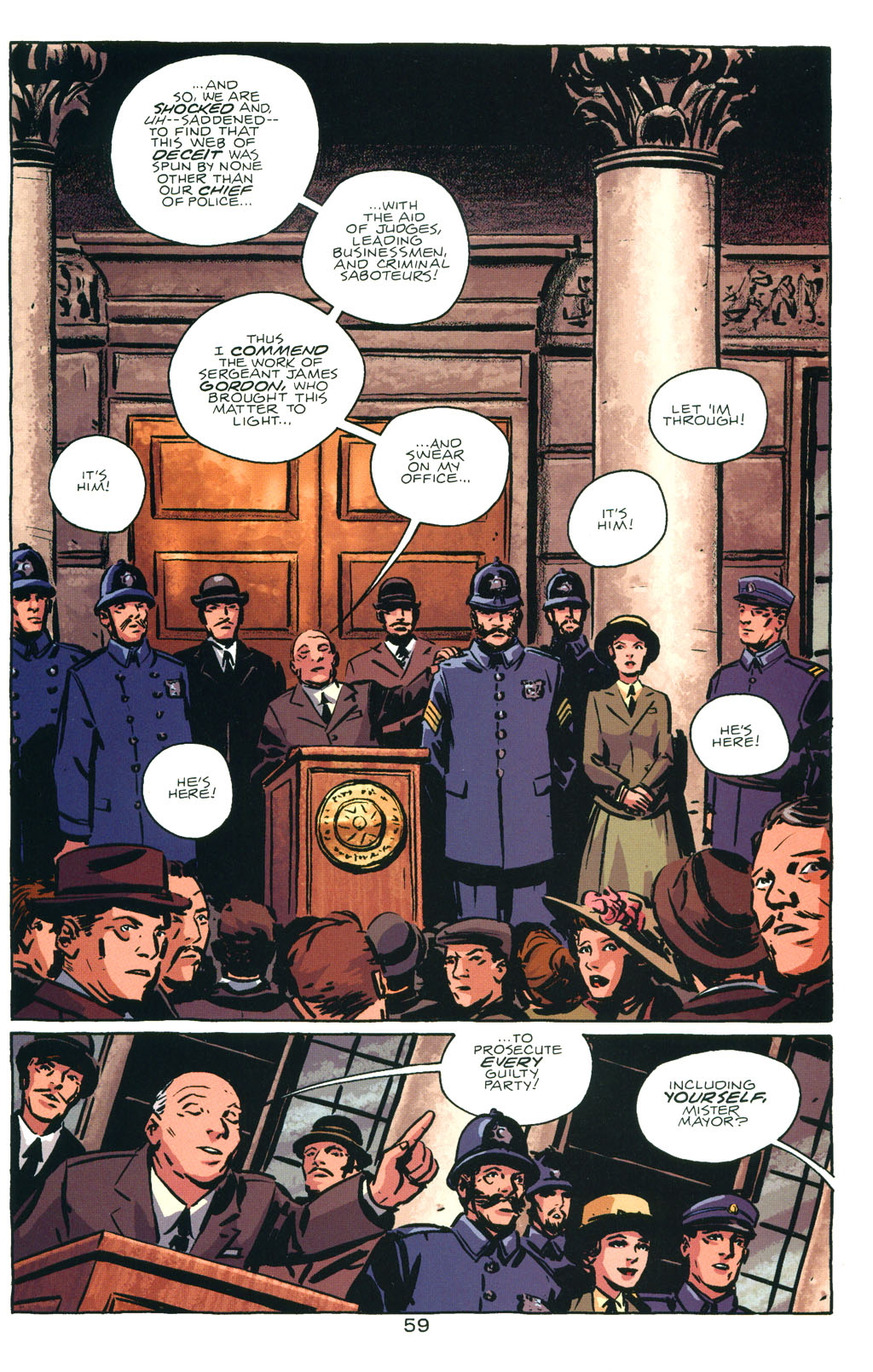 Read online Batman: The Golden Streets of Gotham comic -  Issue # Full - 61
