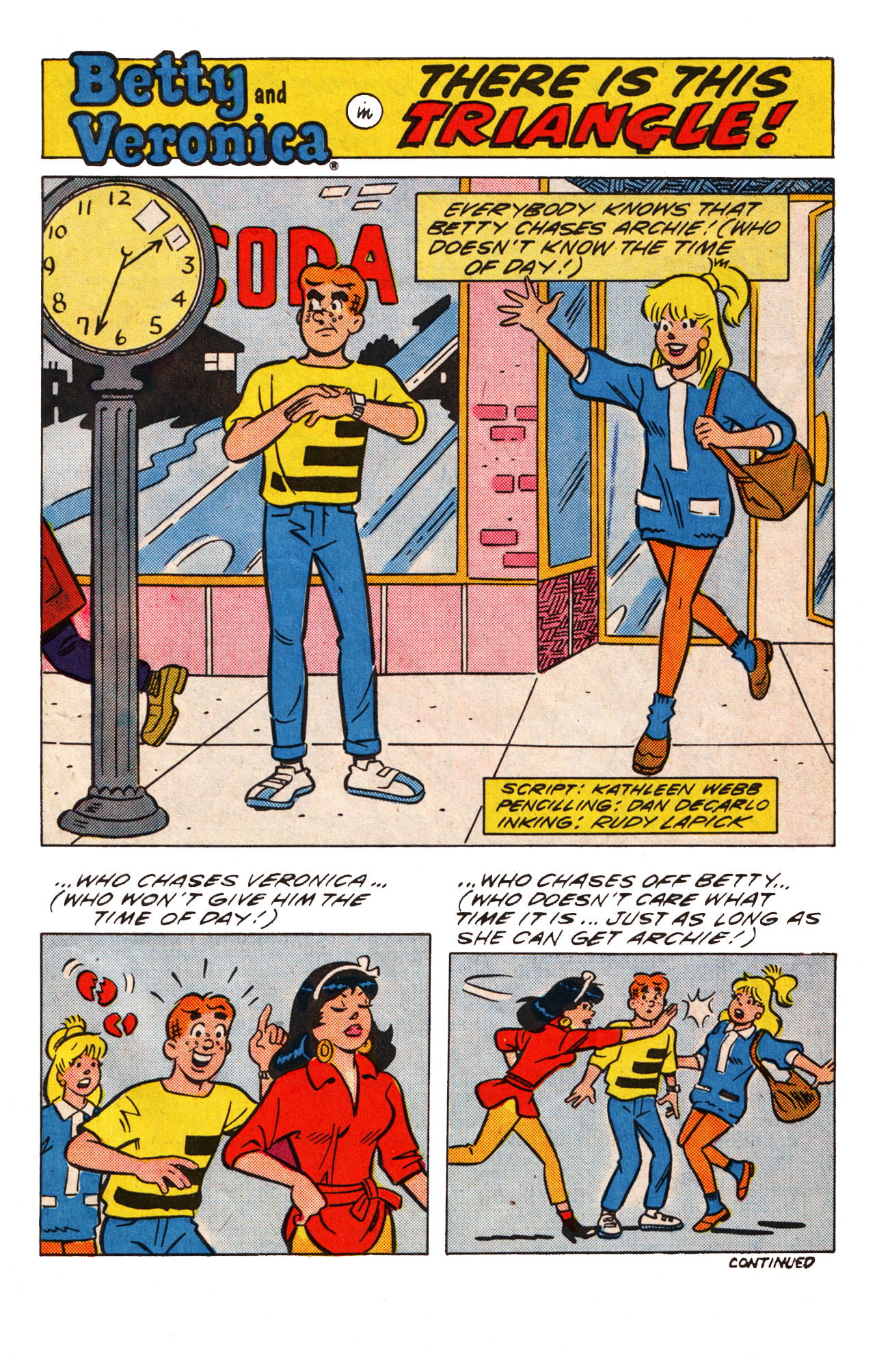 Read online Betty and Veronica (1987) comic -  Issue #6 - 26